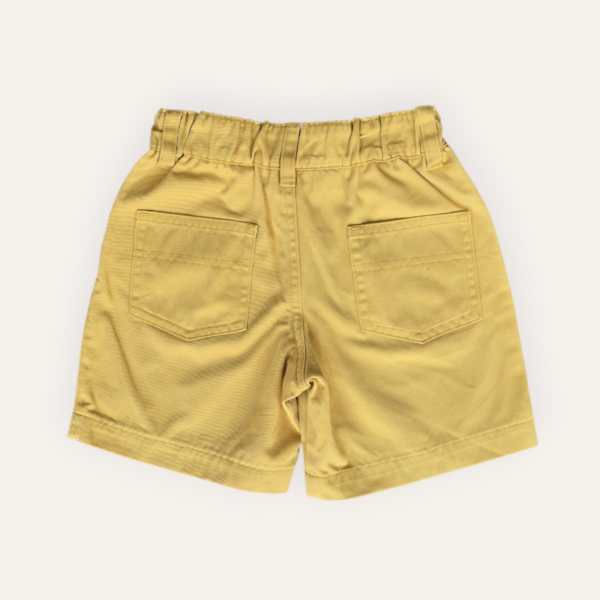 Dickies Classic Mustard Yellow Workwear Shorts (4-5).