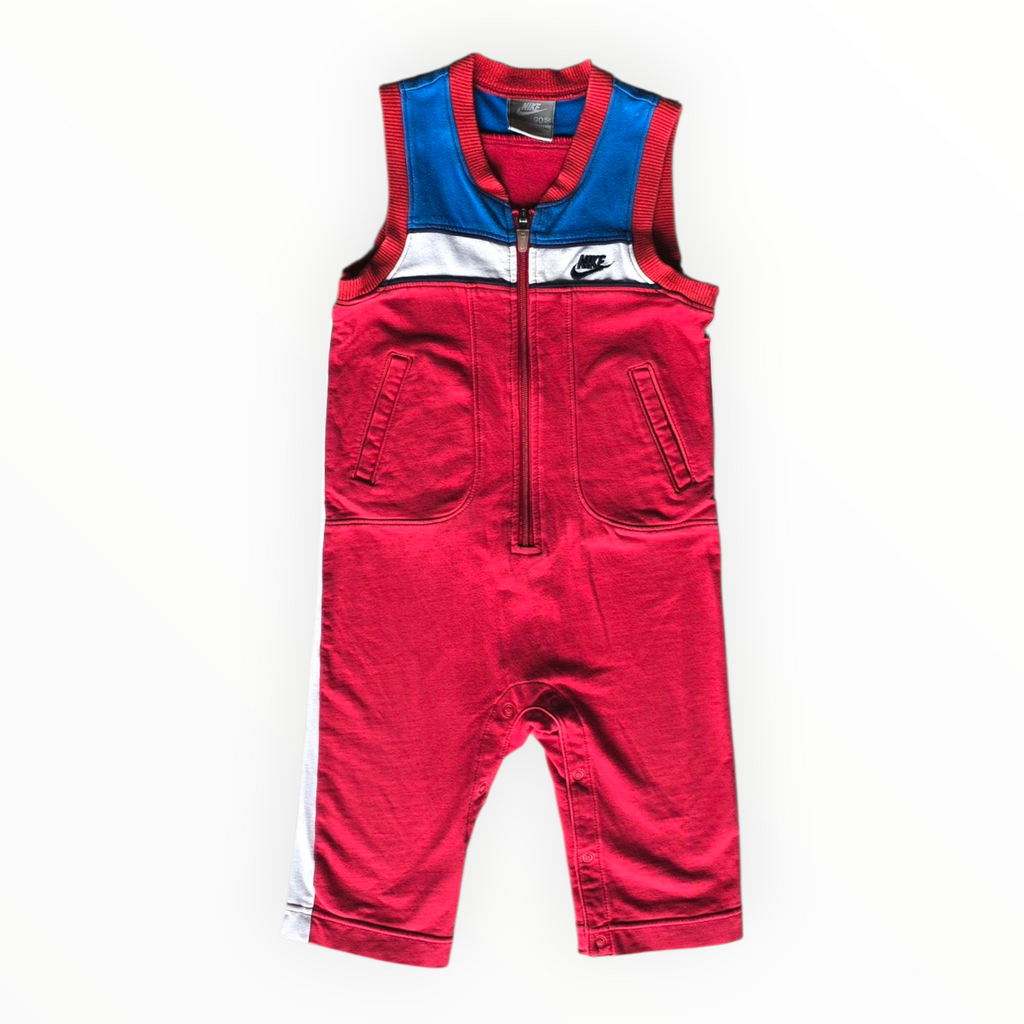 Nike Red Sleeveless Romper (2T)