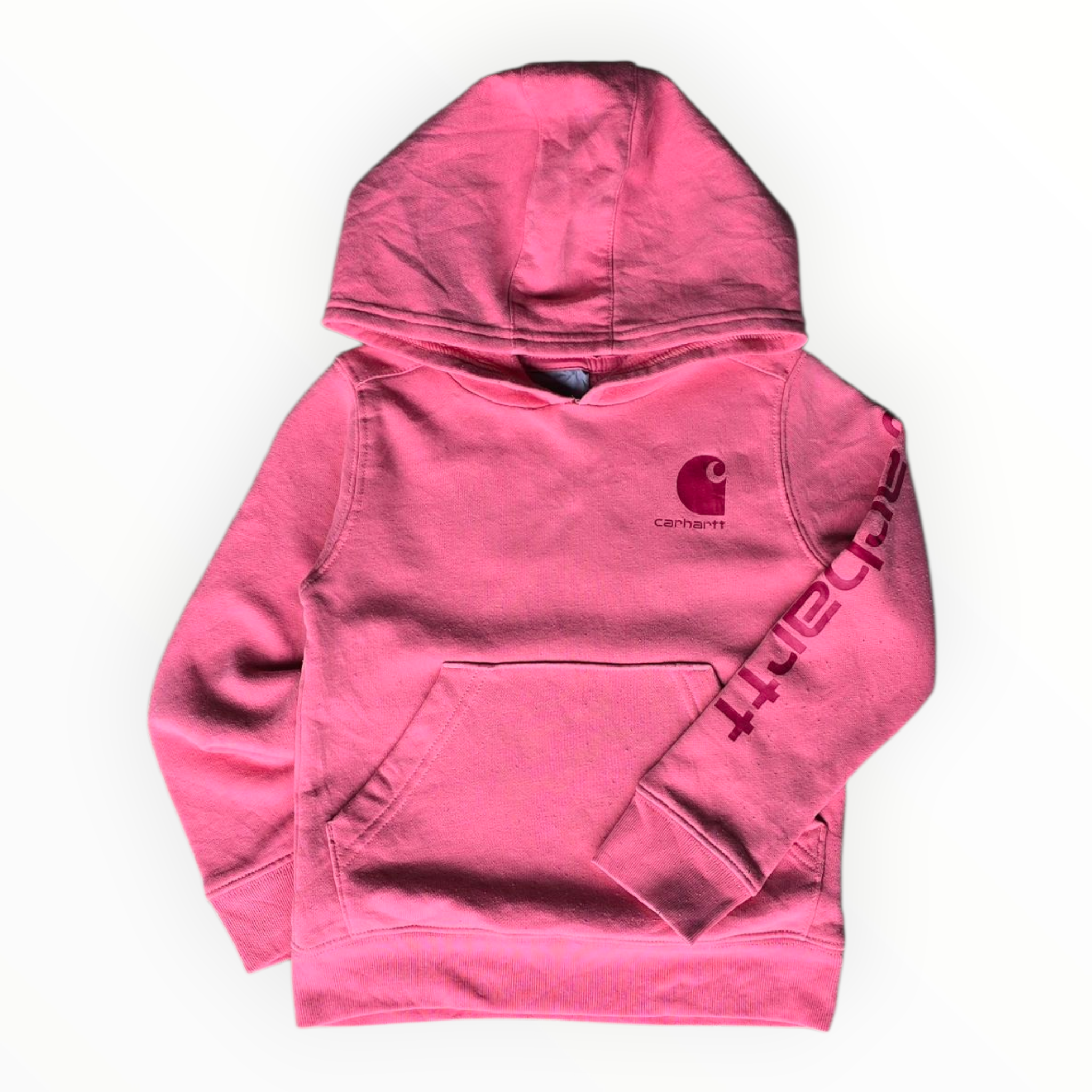 Carhartt Pink Hoodie (4)