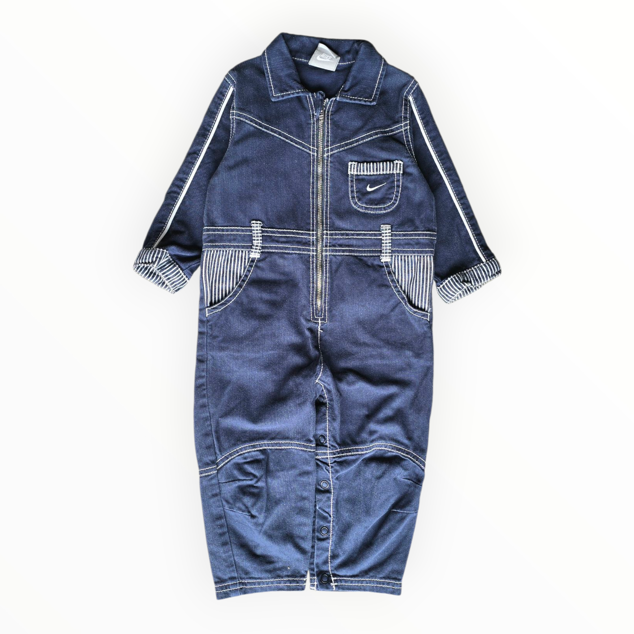 Nike Navy Boilersuit (12/18M)