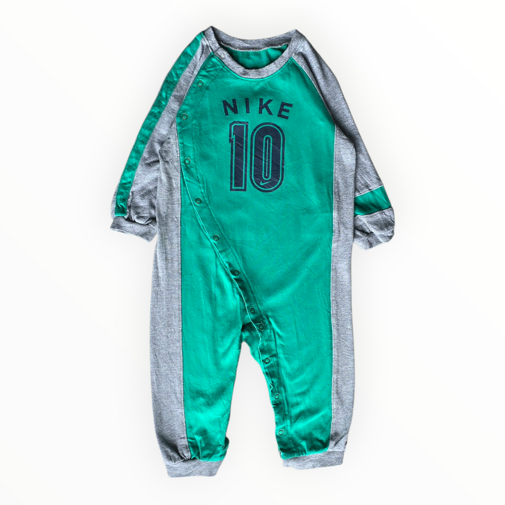 Nike Green Romper (12/18M)
