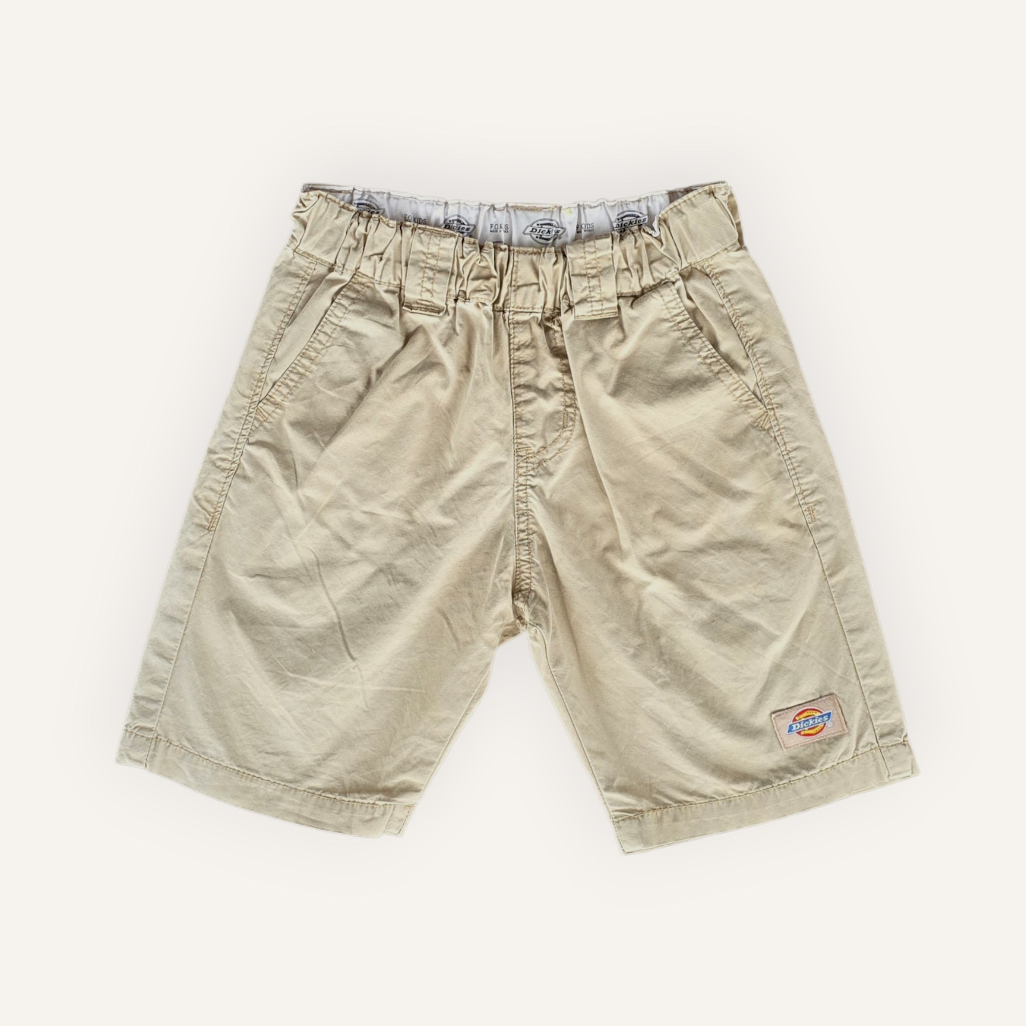Dickies Classic Cotton Cream Shorts (3T)