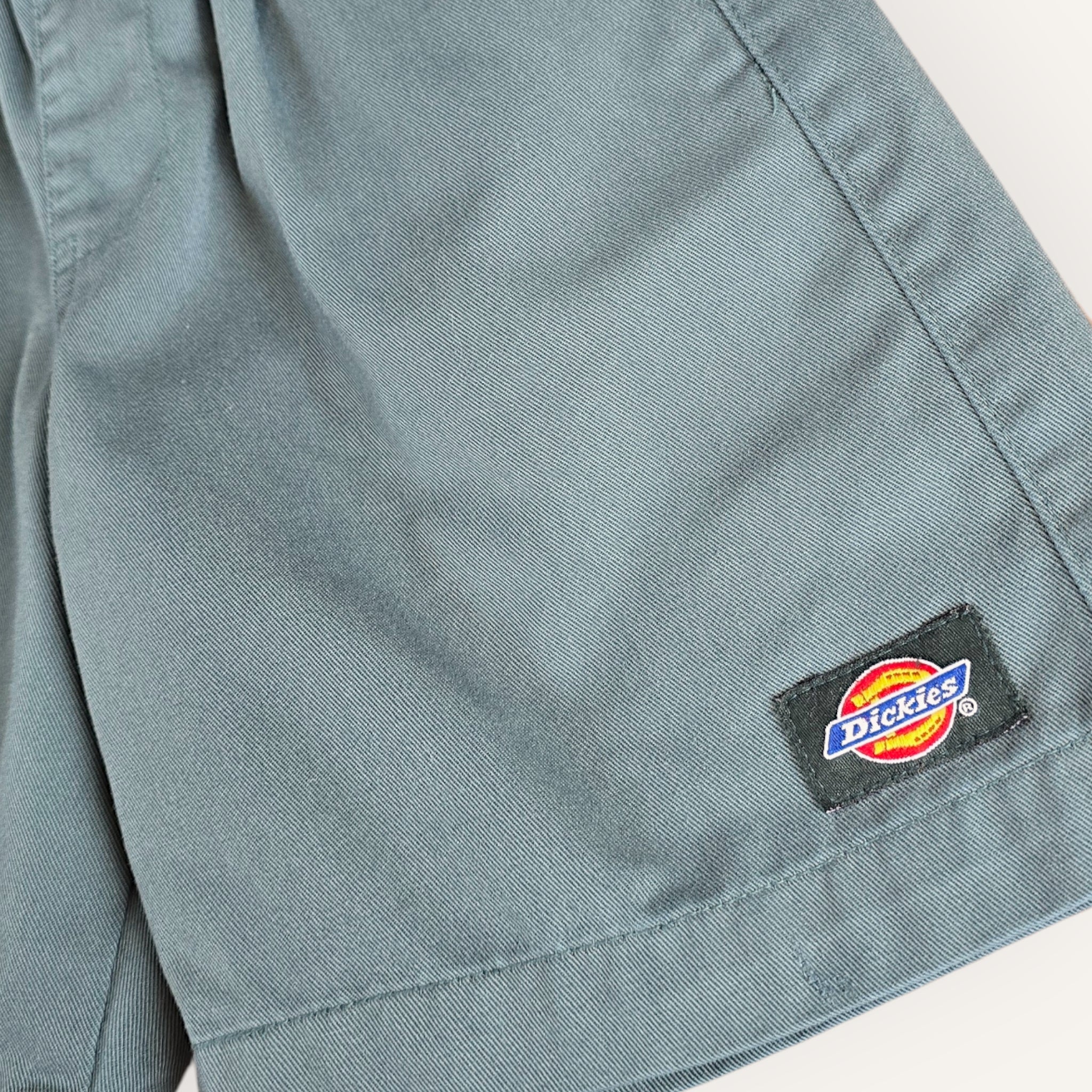 Dickies Classic Teal Workwear Shorts (4-5).