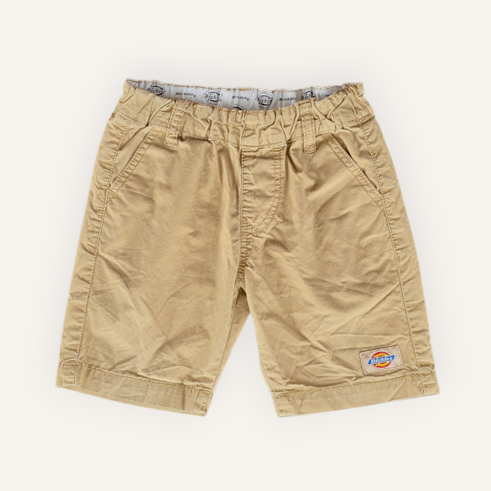 Dickies Classic Cotton Sand Shorts (4T)