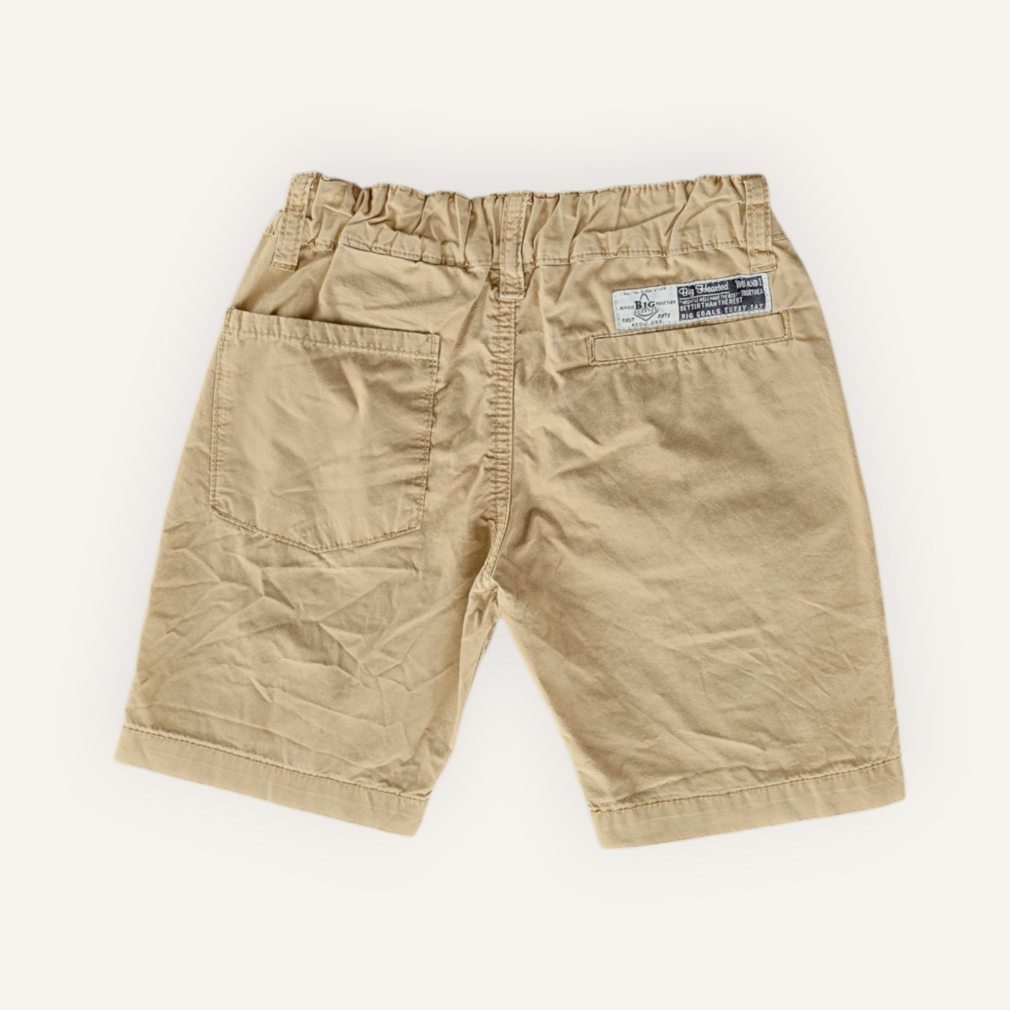 Dickies Classic Cotton Sand Shorts (4T)