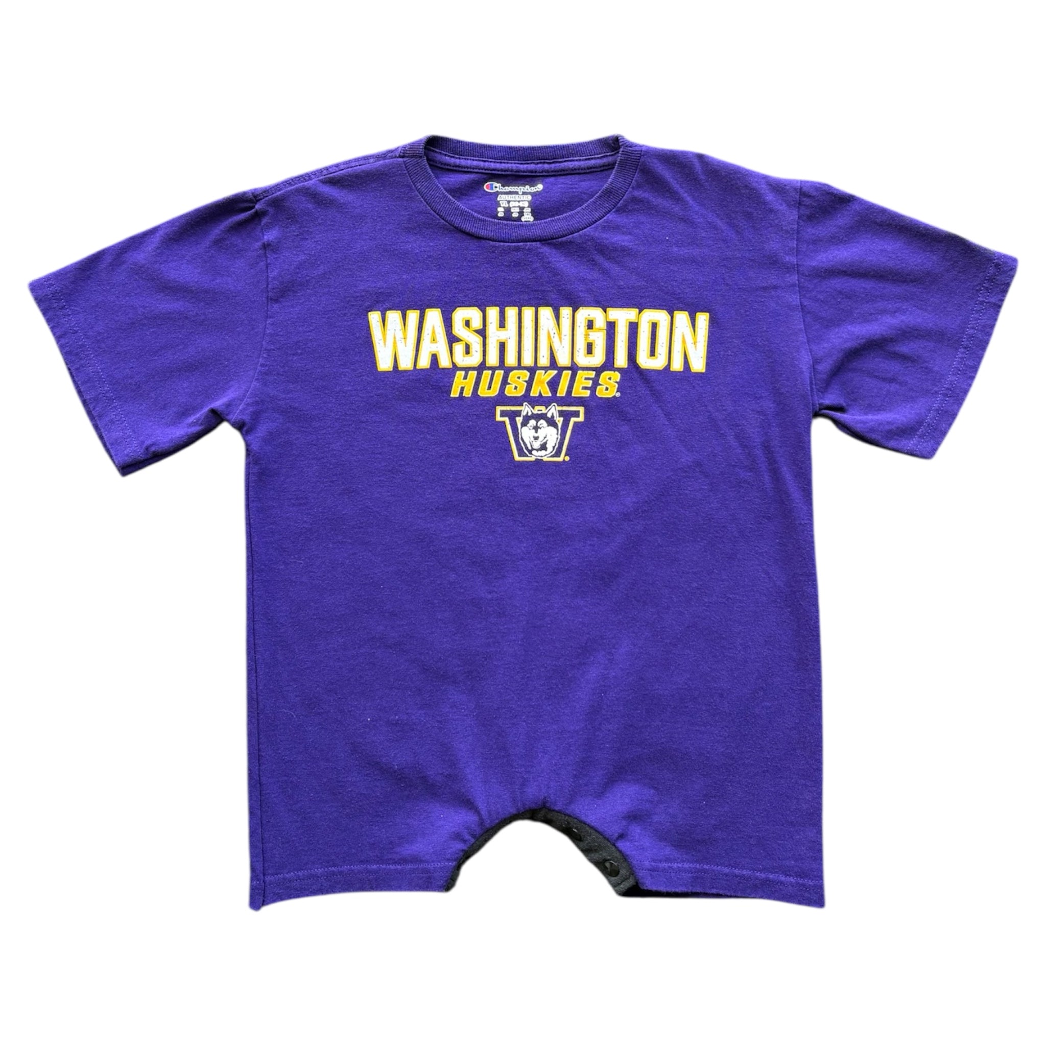 Washington Huskies Reckless Romper (3T)