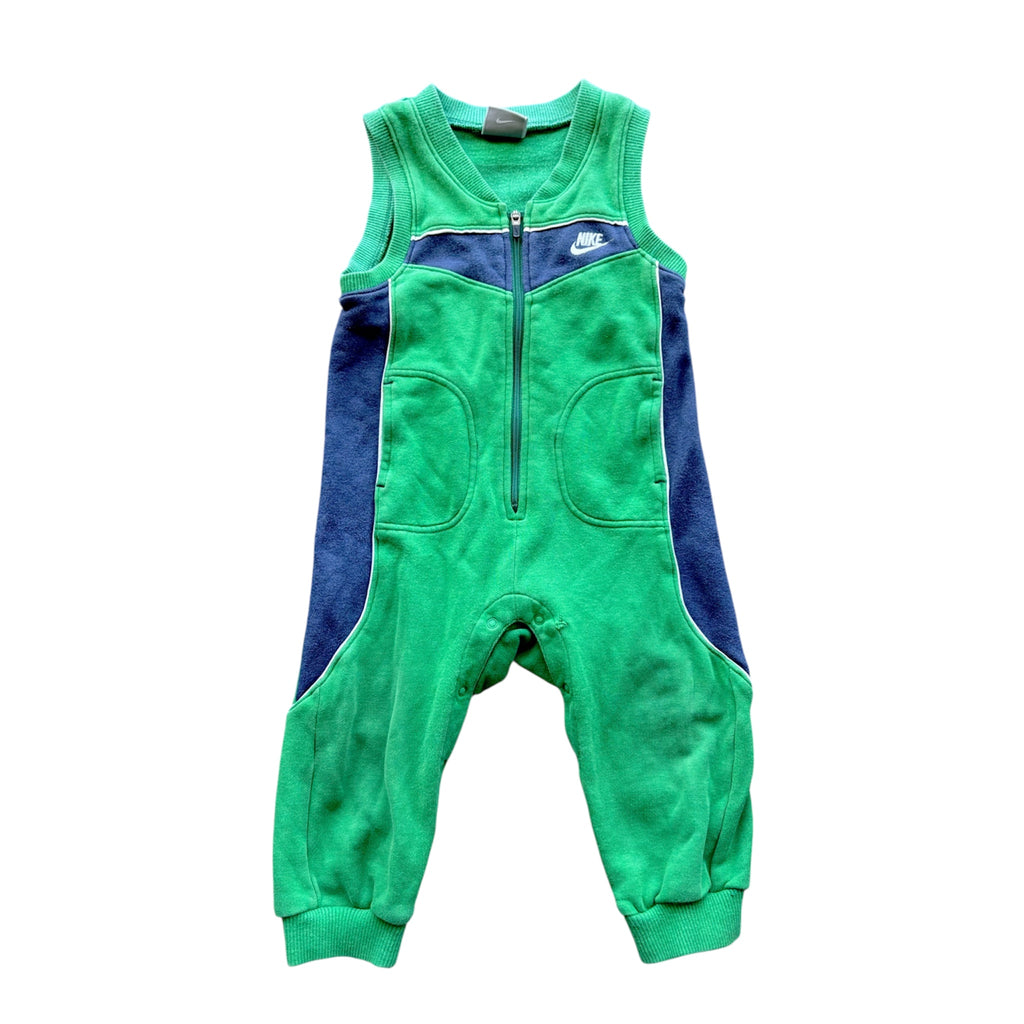 Y2K Green Nike Romper (18/24M)