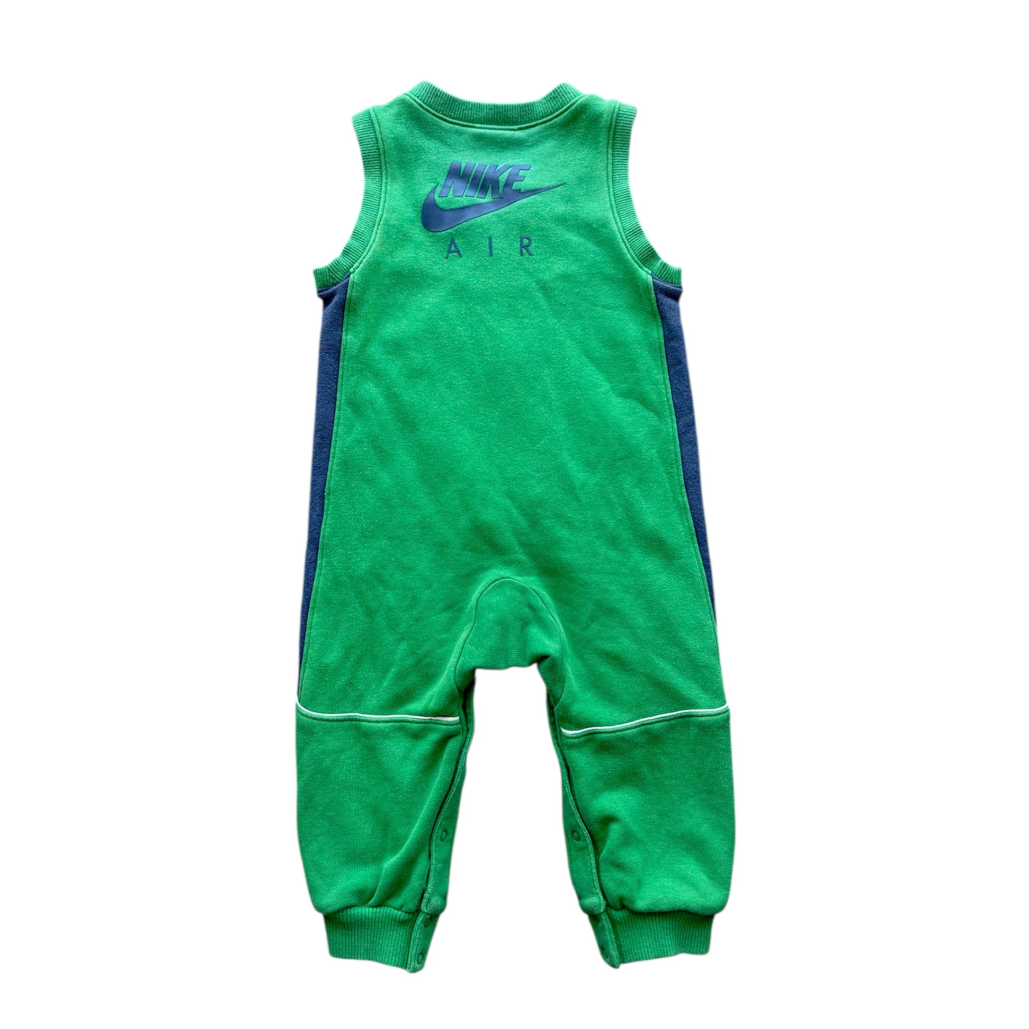 Y2K Green Nike Romper (18/24M)