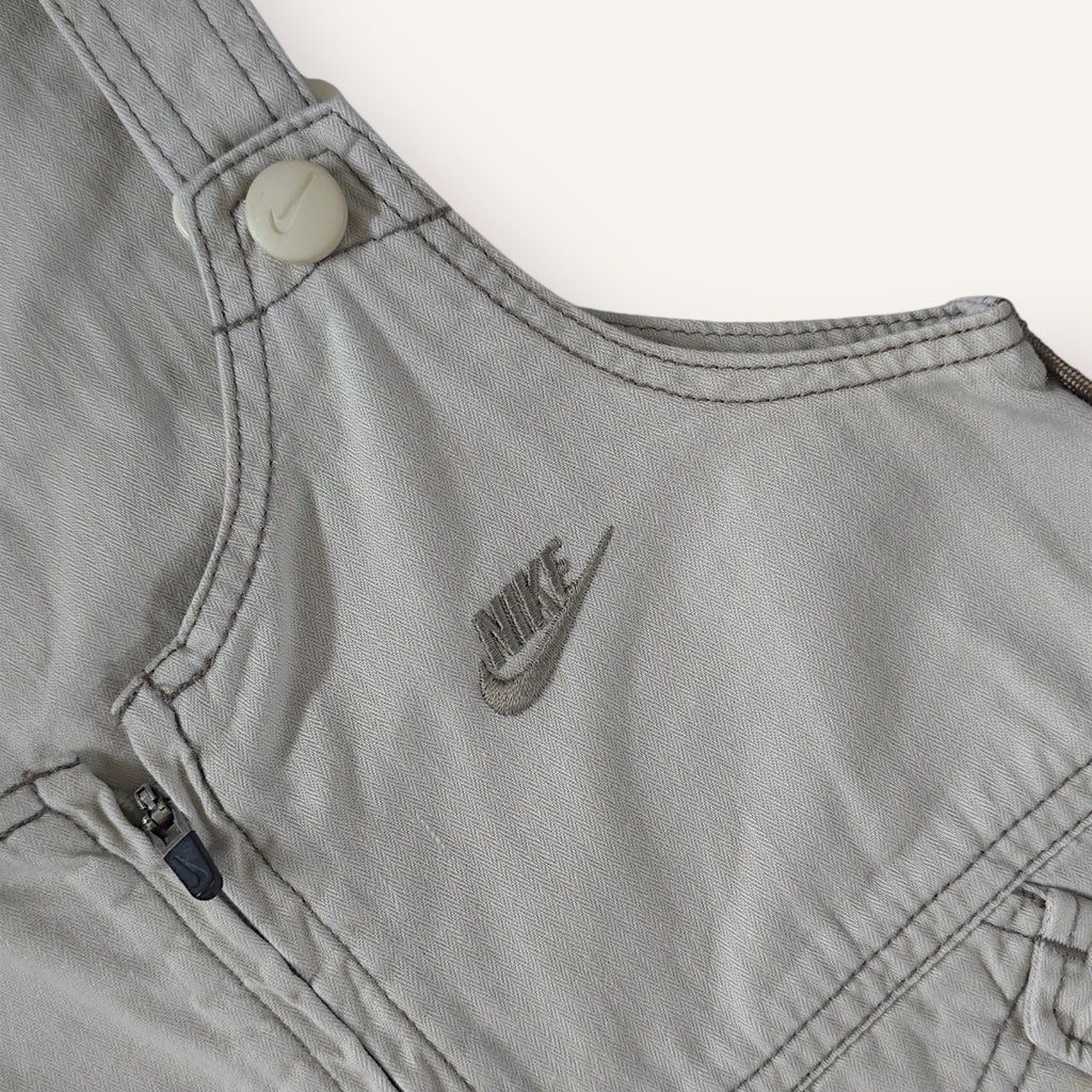 Y2K Concrete Nike Overalls (2T)
