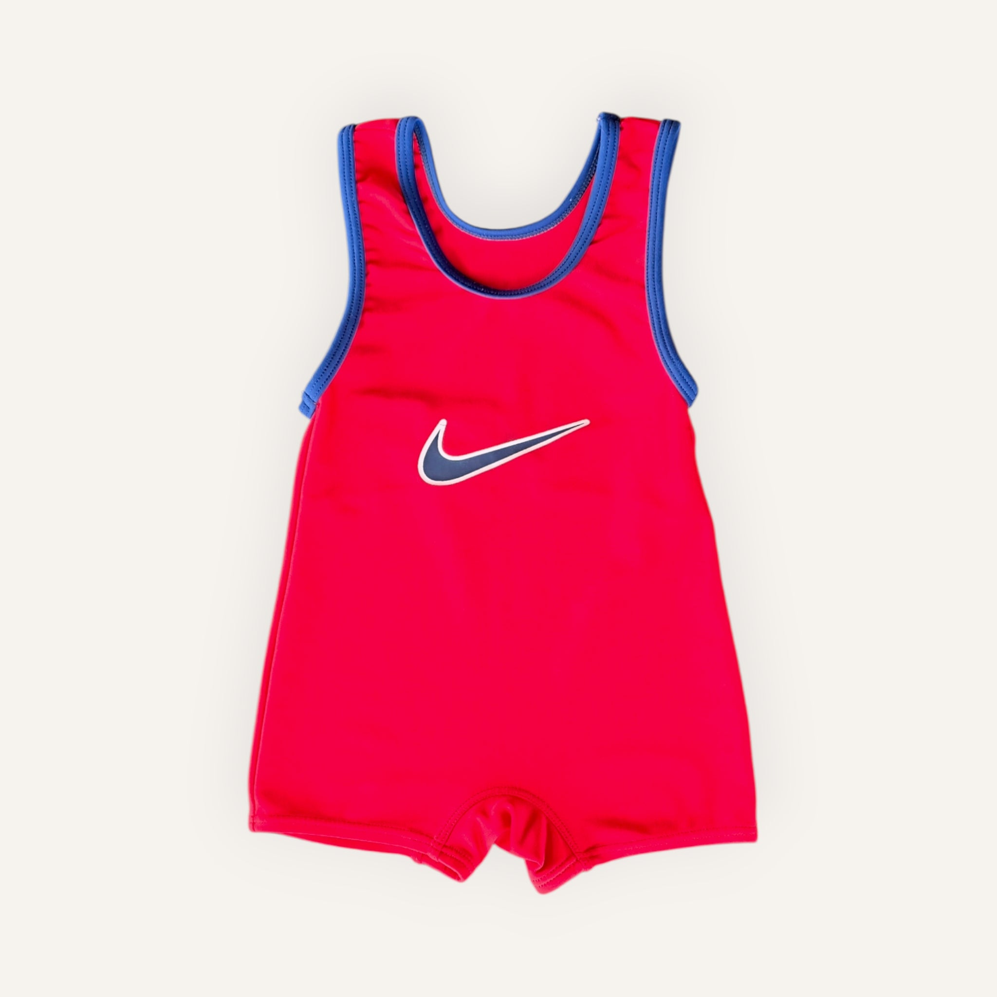 Vintage Nike Red 1-Piece Swimwear (1-2T)