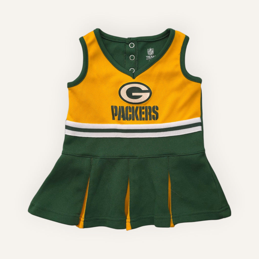 NFL Green Bay Packers Cheerdress (12/18M)