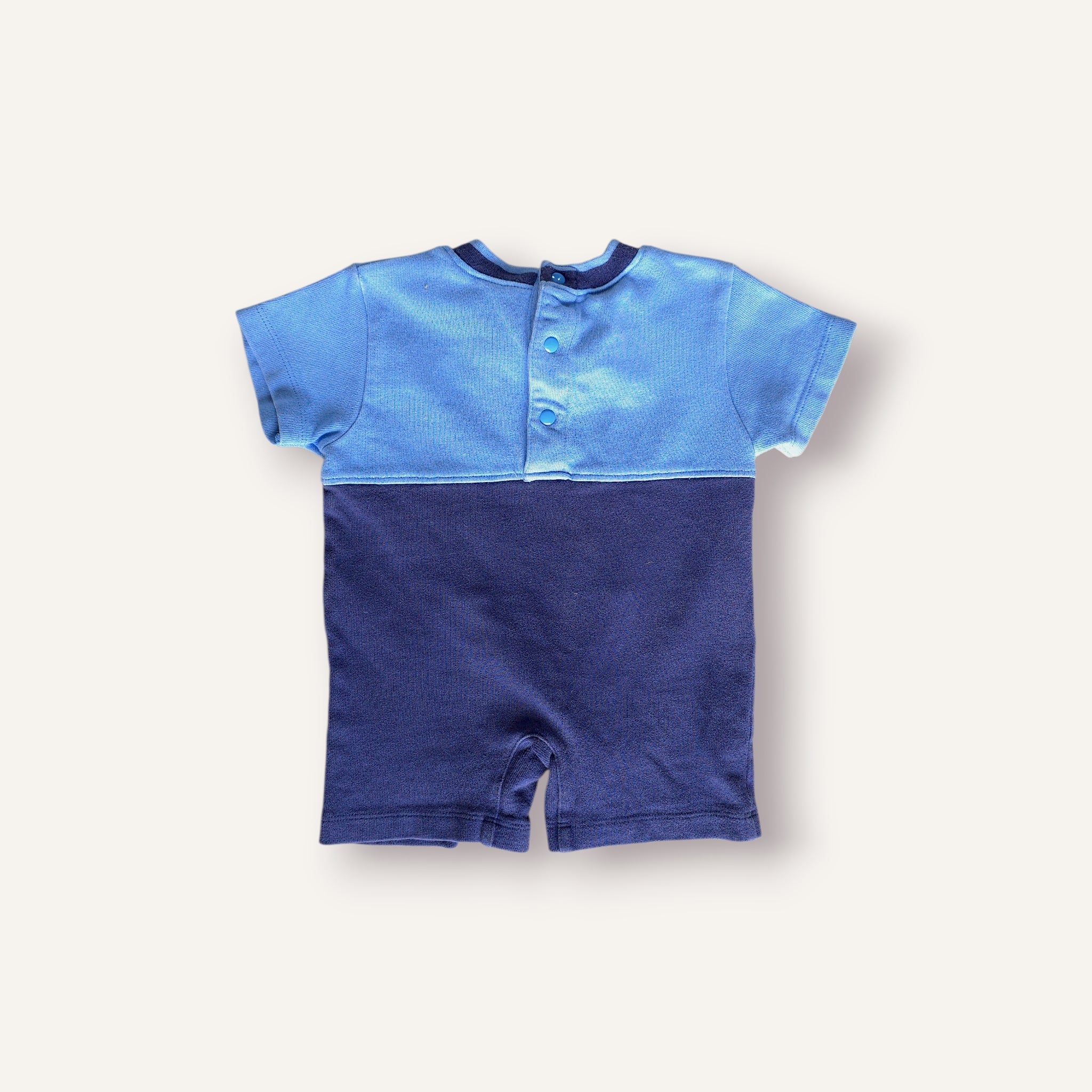 Y2K Blue and Navy Nike Ball Romper (3/9M)