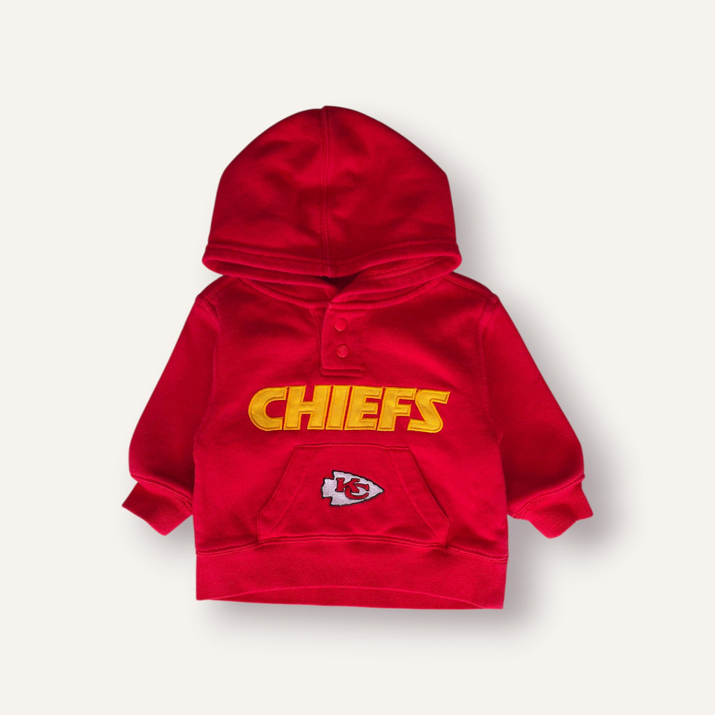 Kansas City Chiefs Hoodie (6/12M)