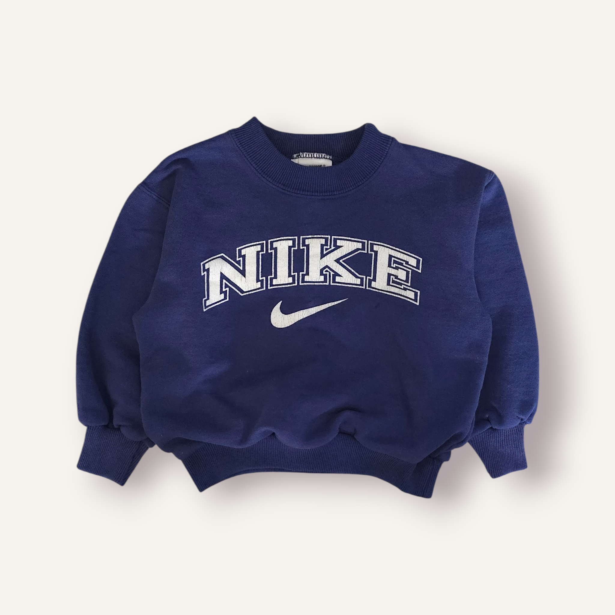 90s Nike Navy Crewneck (2-4)