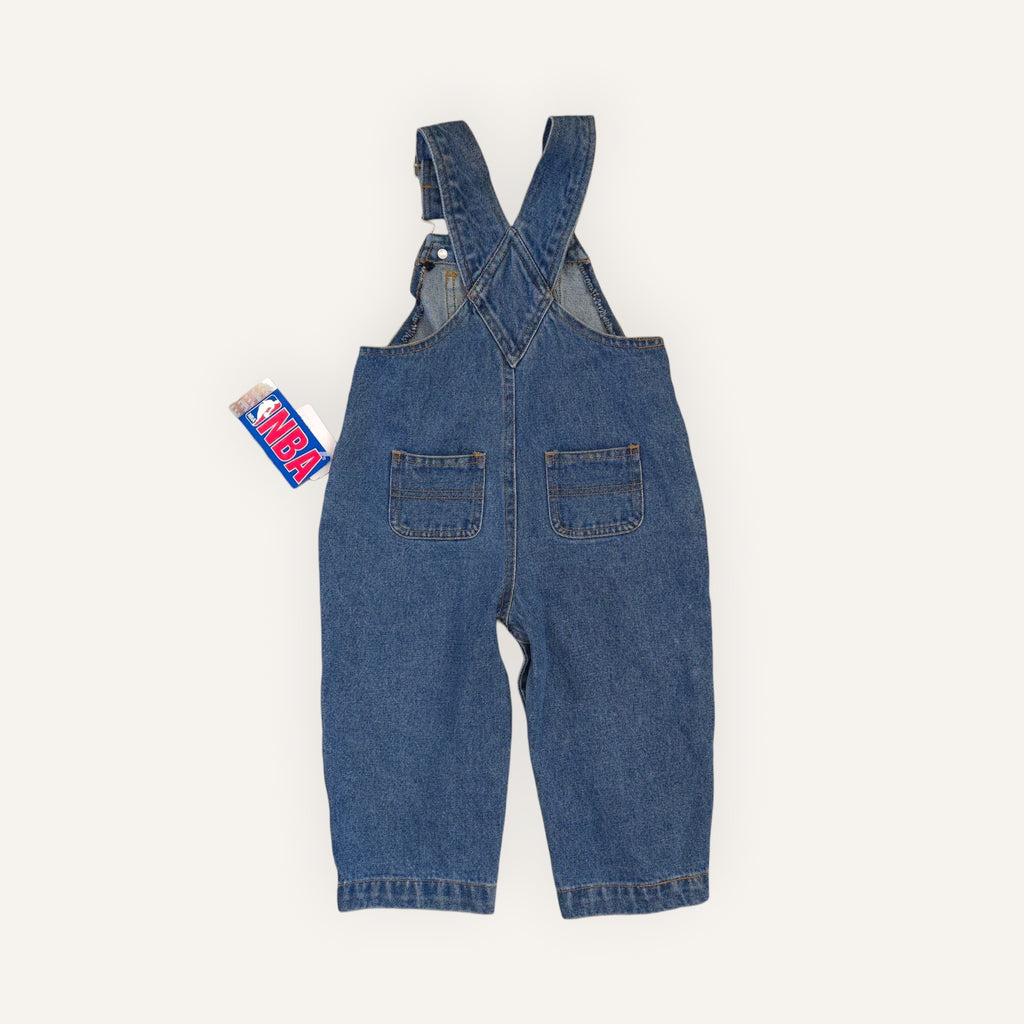 NBA Pistons Reebok Overalls (BNWT) (18/24M)