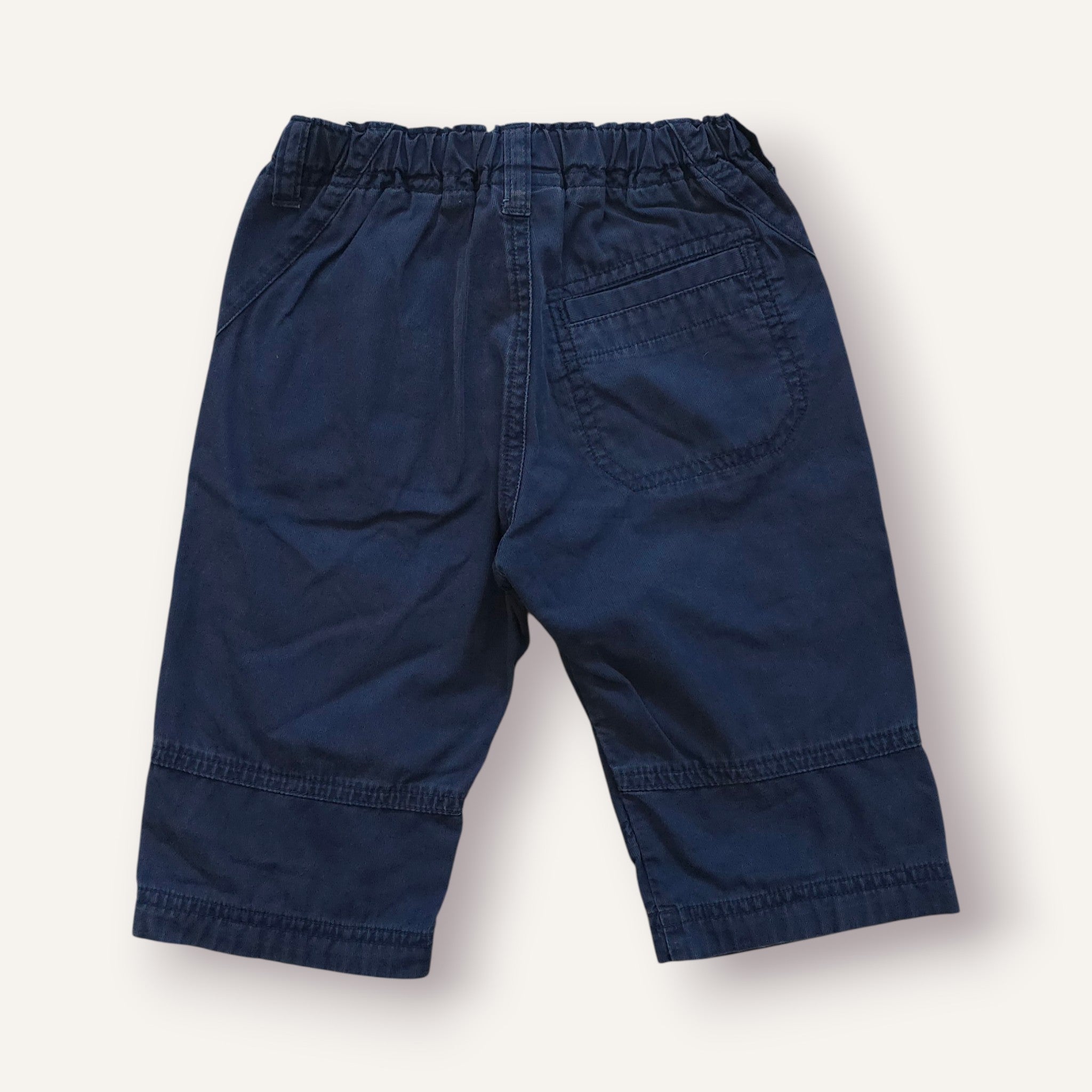 Y2K Nike Navy Pants w White Details (3T)