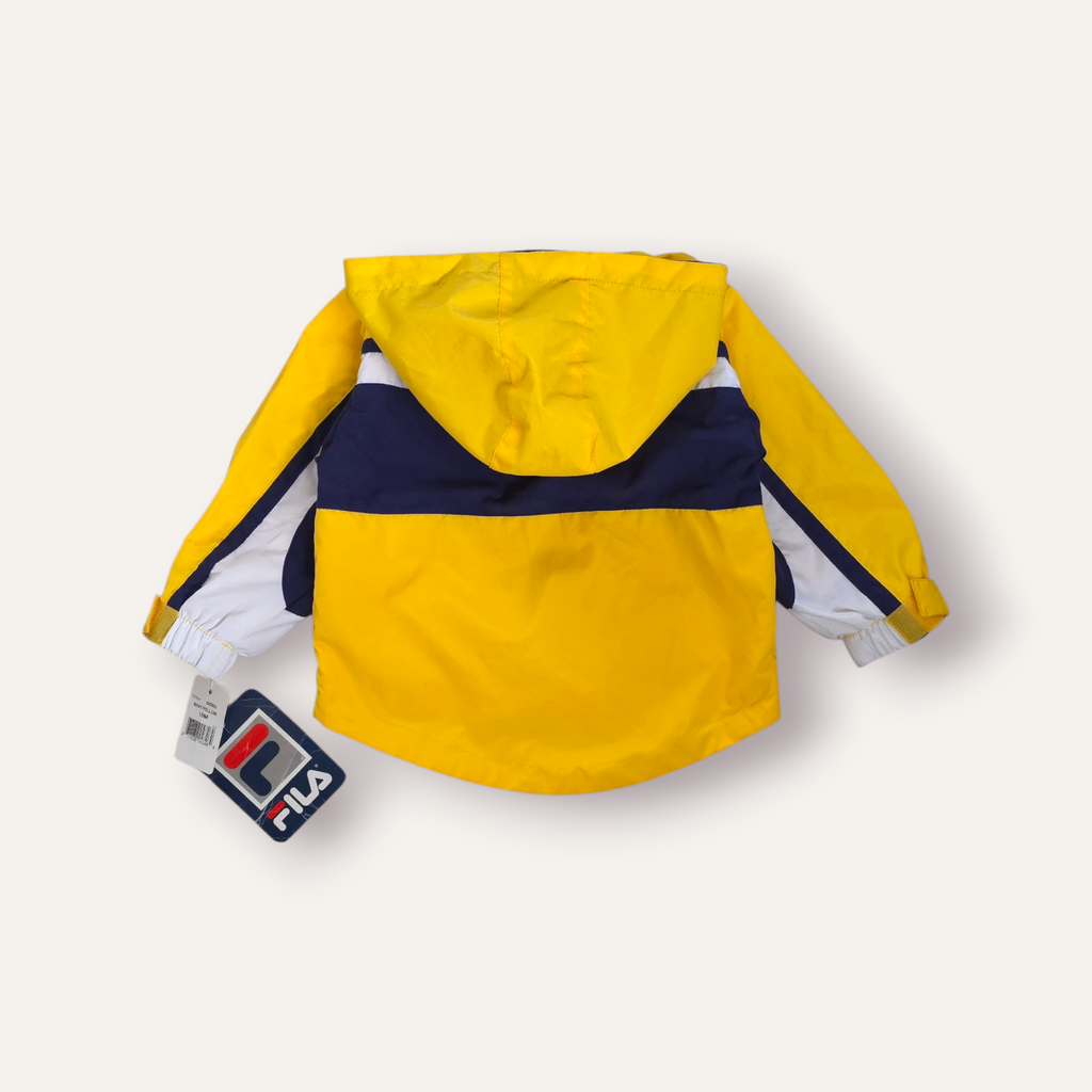 Vintage Yellow and Navy Fila Football Set (BNWT) (2T)