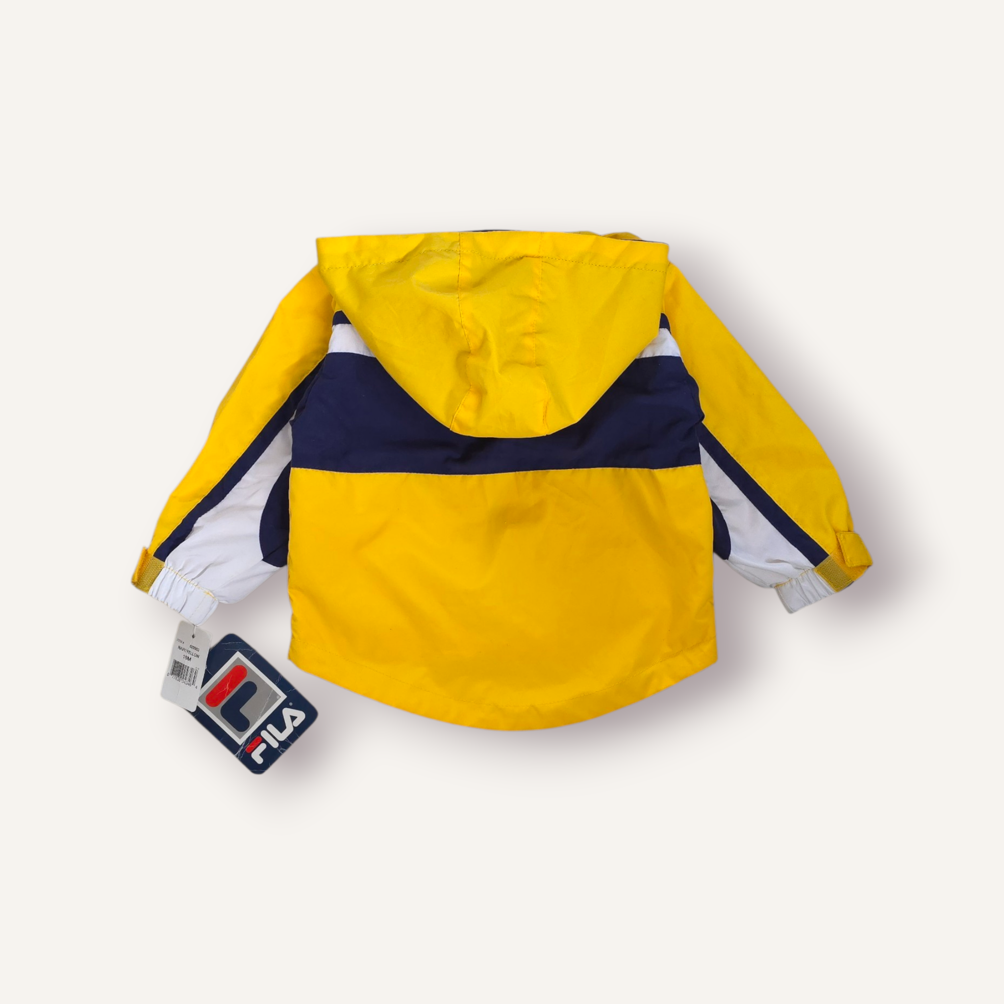 Vintage Yellow and Navy Fila Football Set (BNWT) (2T)