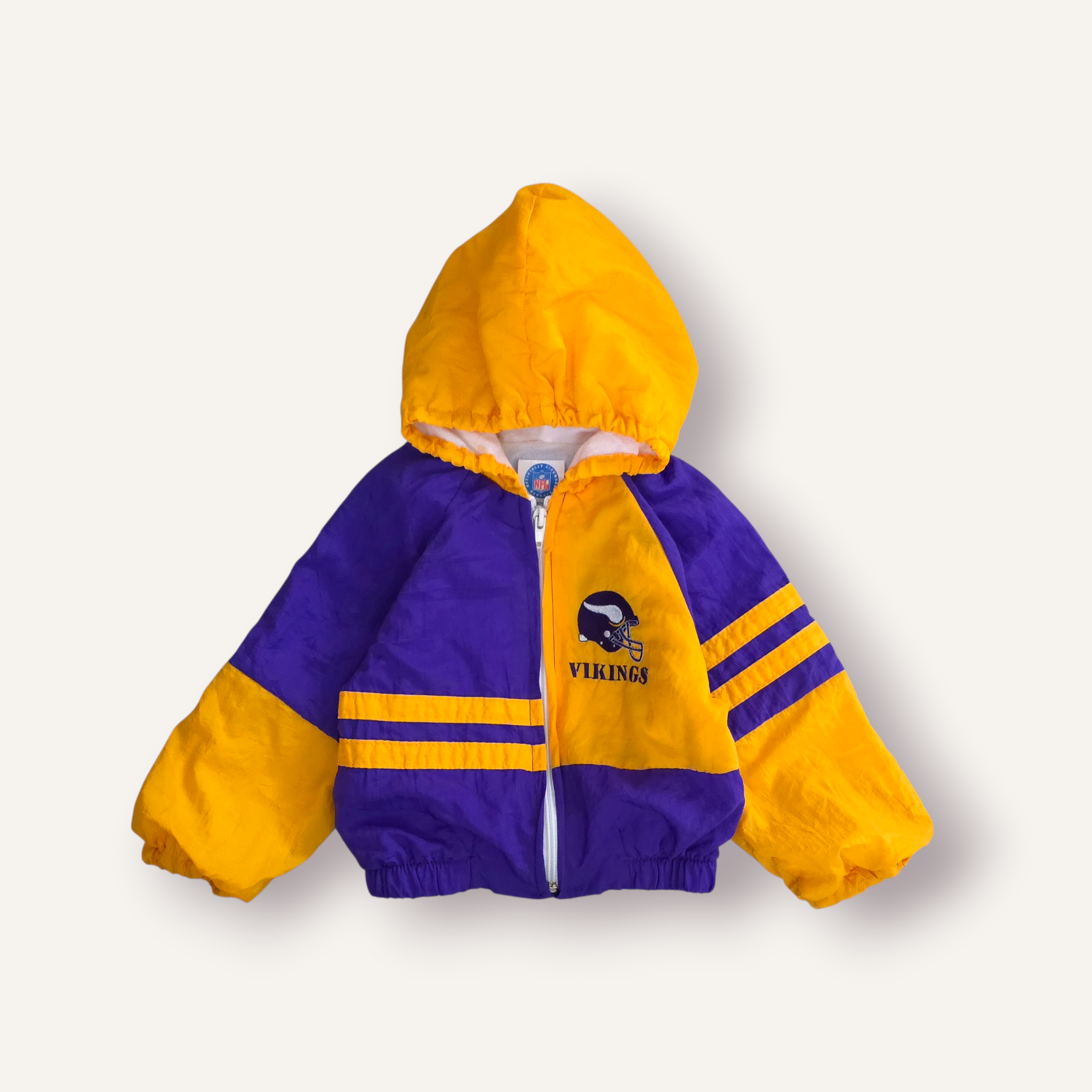 Minnesota Vikings Vintage Windbreaker (18/24M)