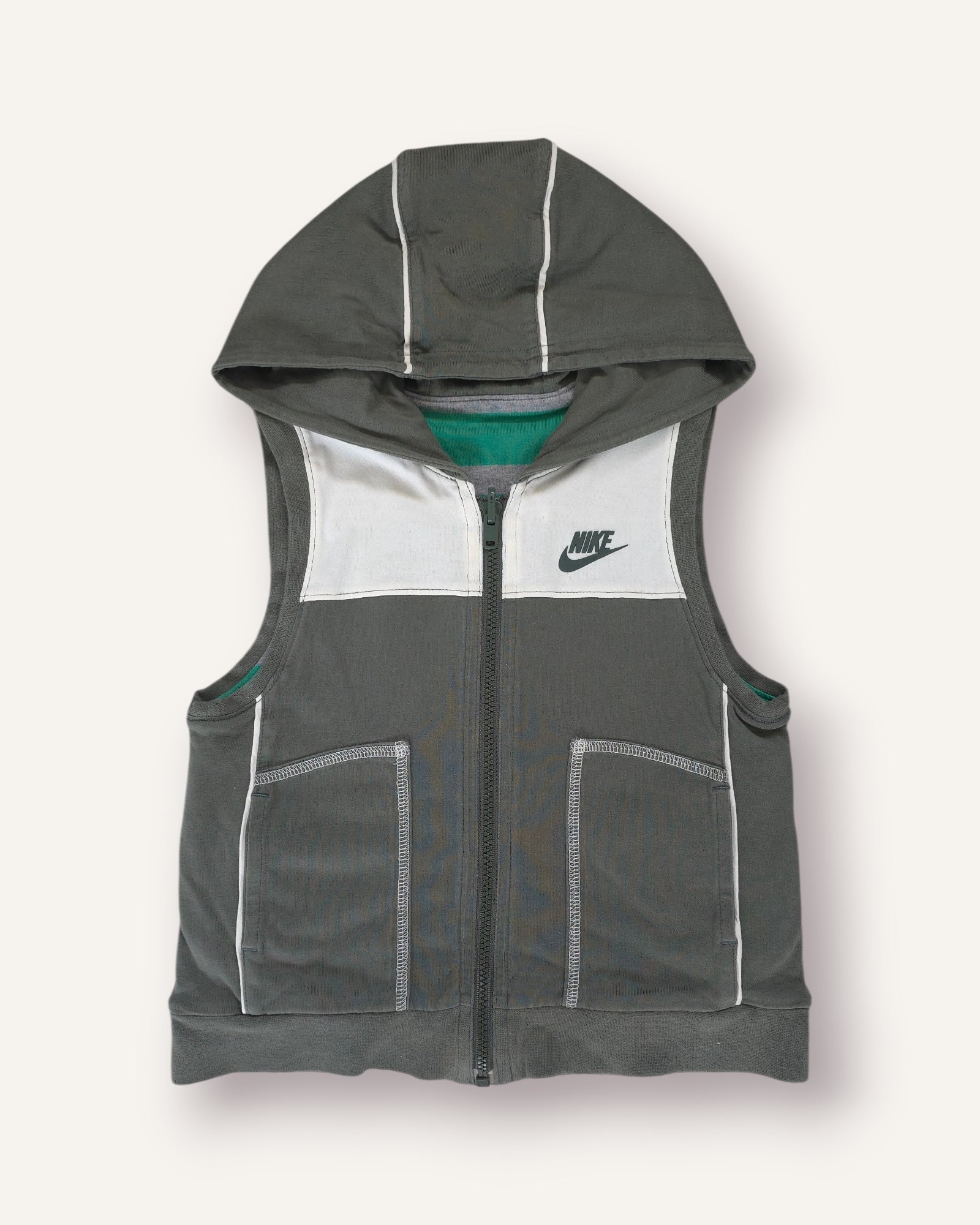 Y2K Green Reversible Nike Vest (4T)