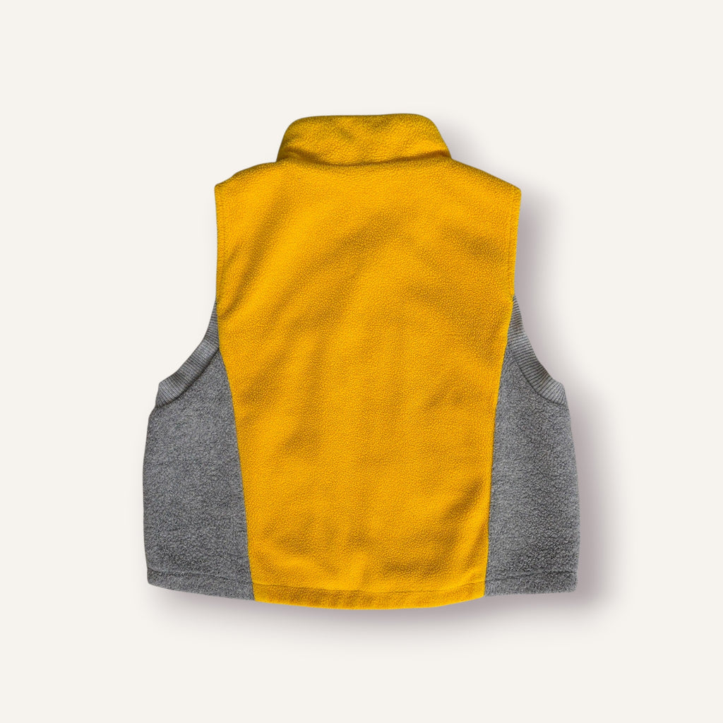 Y2K Nike Navy, Blue, Yellow and Grey Reversible Vest (2T)
