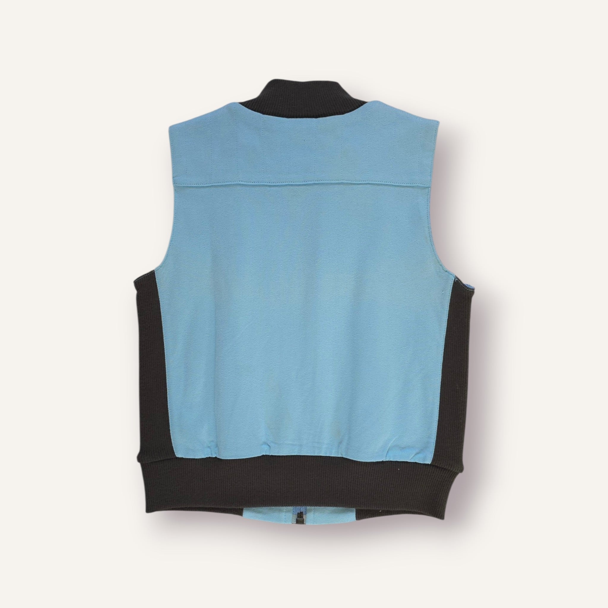 Y2K Blue and Brown Nike Vest (BNWT) (2T)