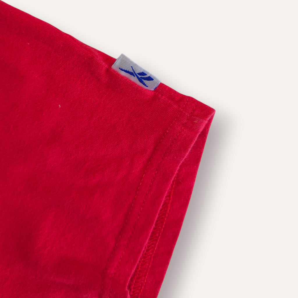 Vintage Reebok Red Romper (2T)