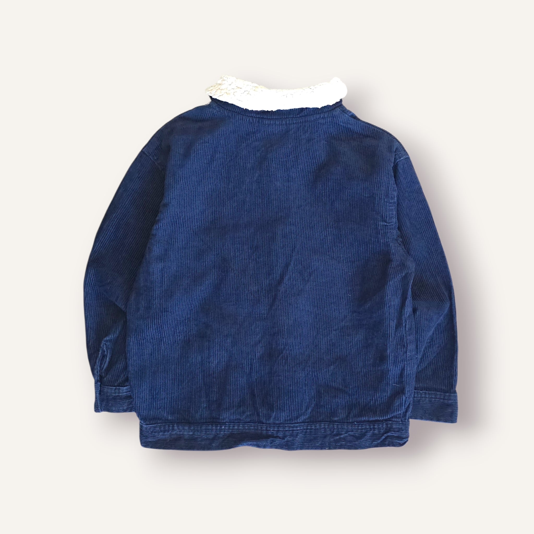 Vintage Disney "Original Mickey" Corduroy and Sherpa Jacket