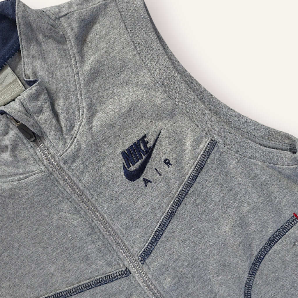 Y2K Grey and Navy Nike Air Vest (5/6)