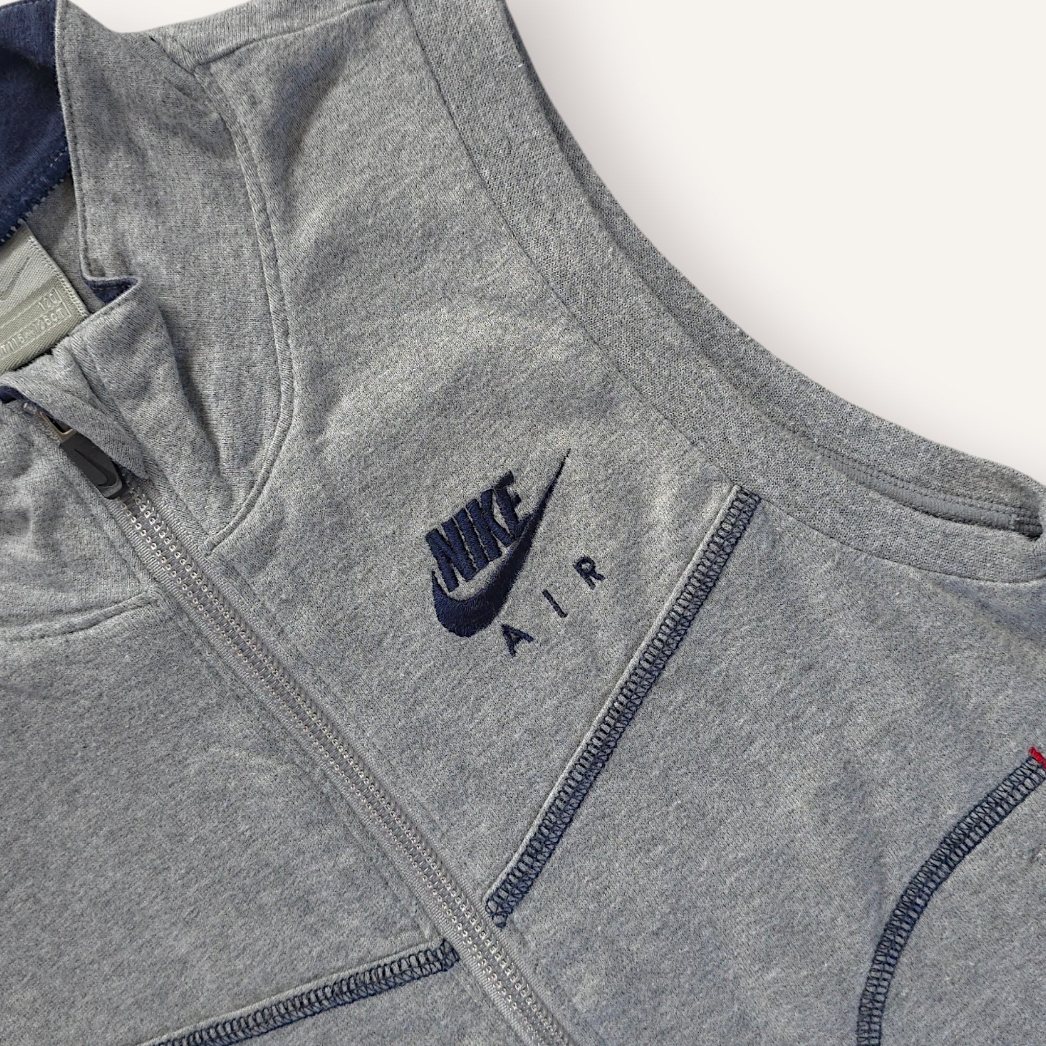 Y2K Grey and Navy Nike Air Vest (5/6)