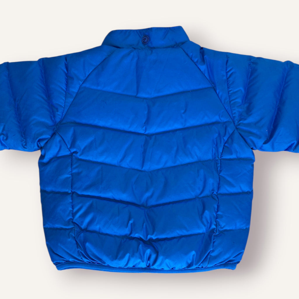 Adidas Electric Blue Puffer Jacket (12M)