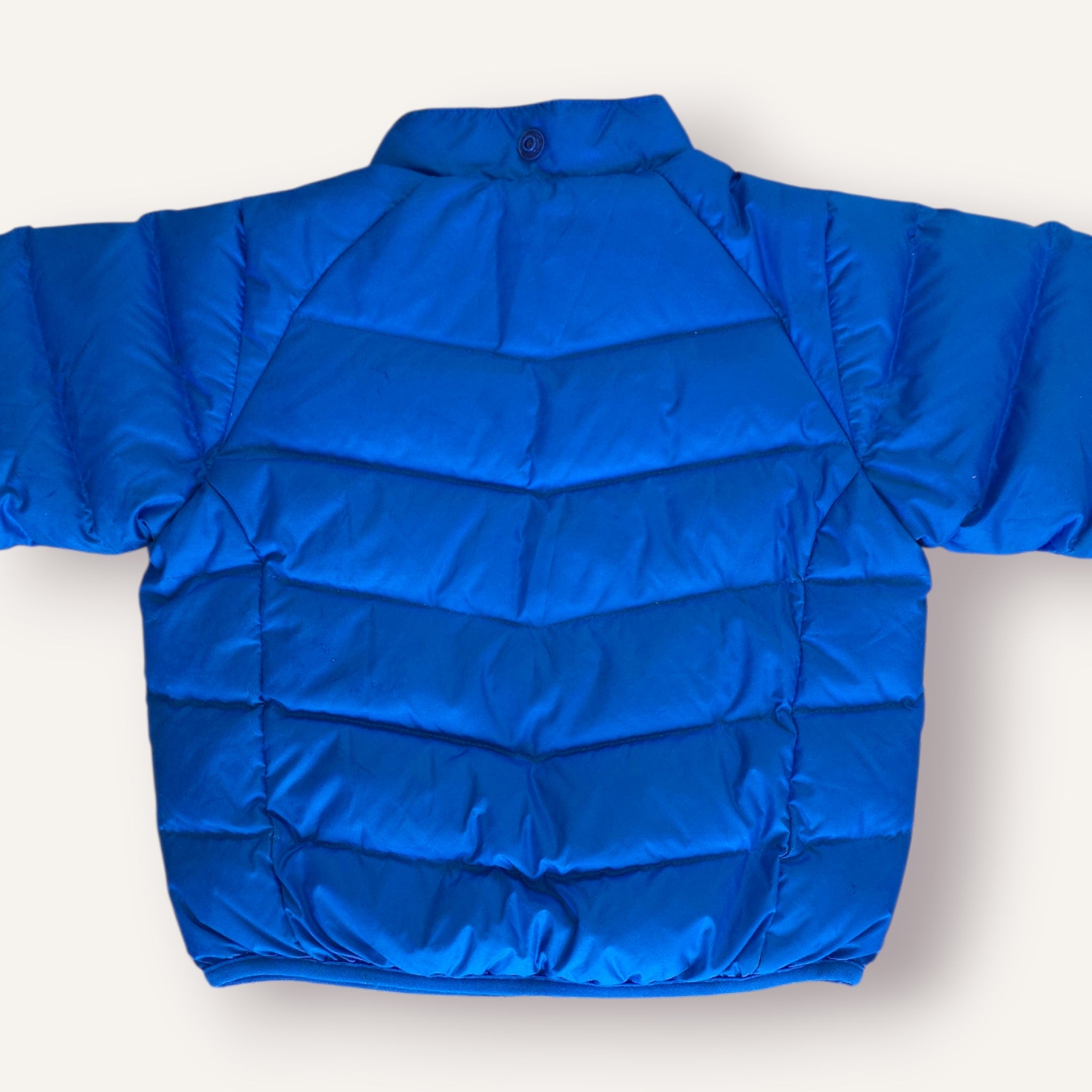 Adidas Electric Blue Puffer Jacket (12M)