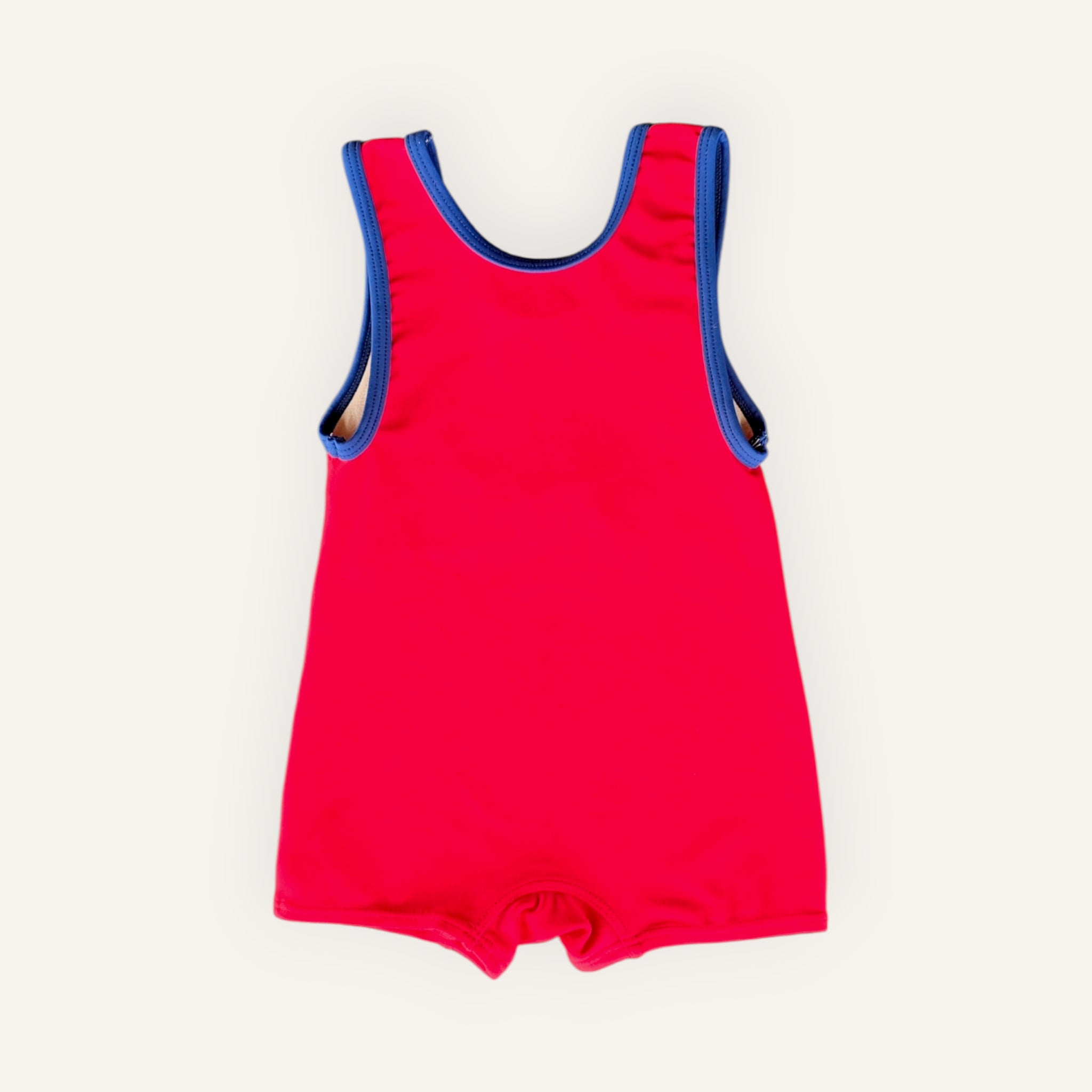 Vintage Nike Red 1-Piece Swimwear (1-2T)