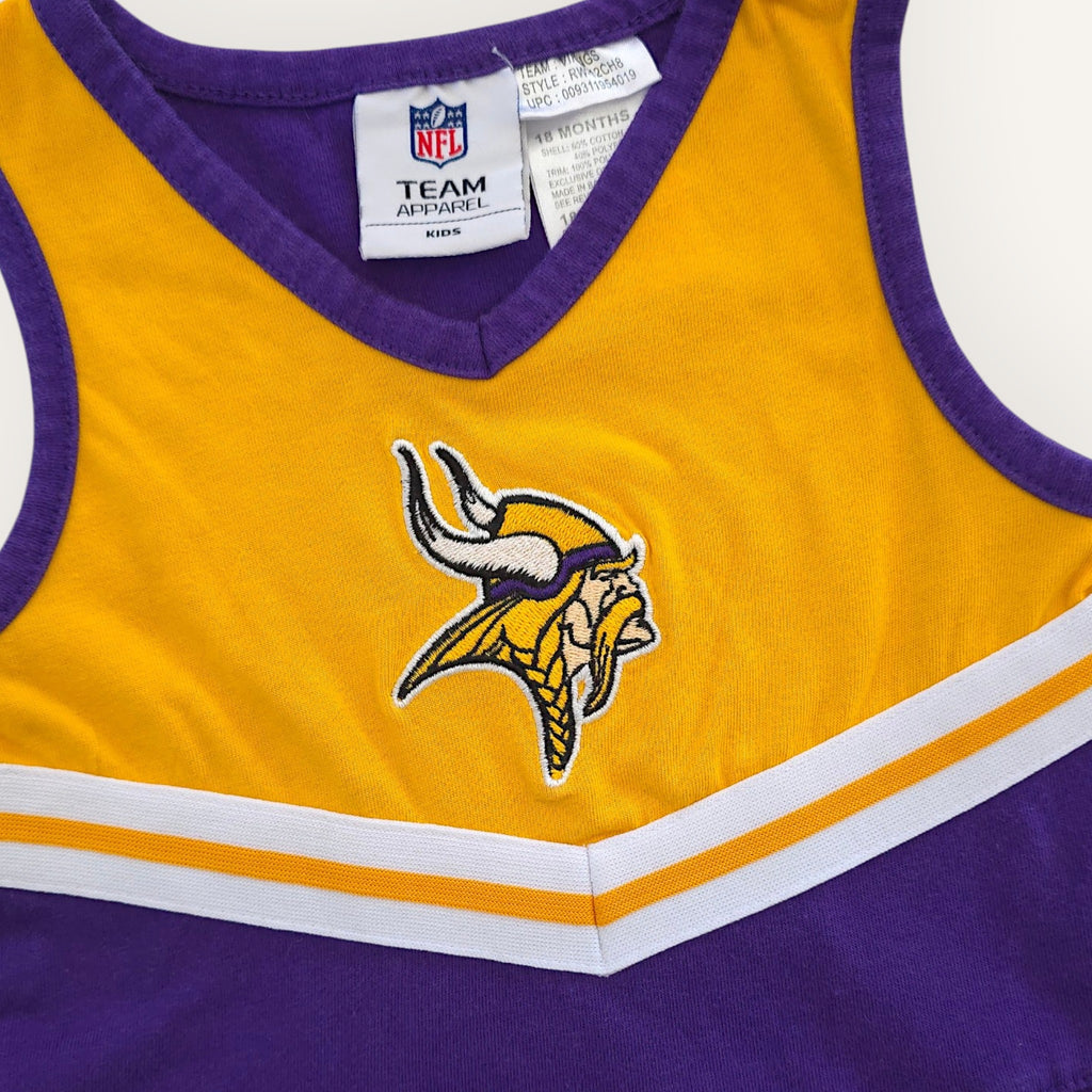 NFL Minnesota Vikings Cheerdress (18/24M)