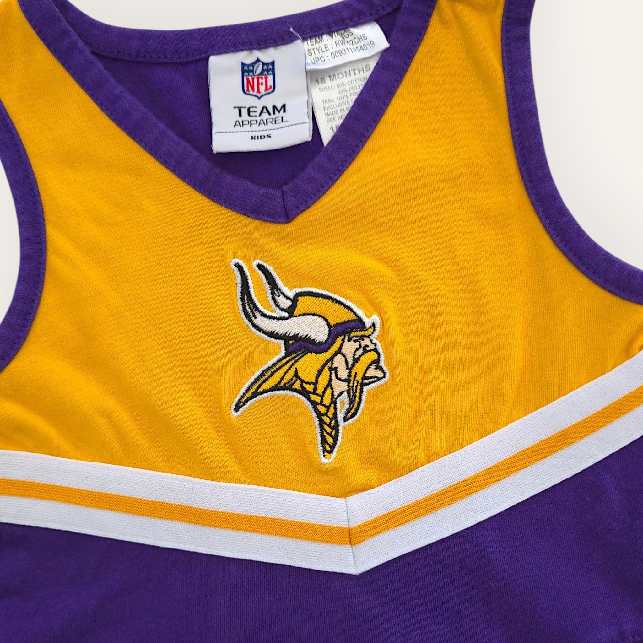NFL Minnesota Vikings Cheerdress (18/24M)