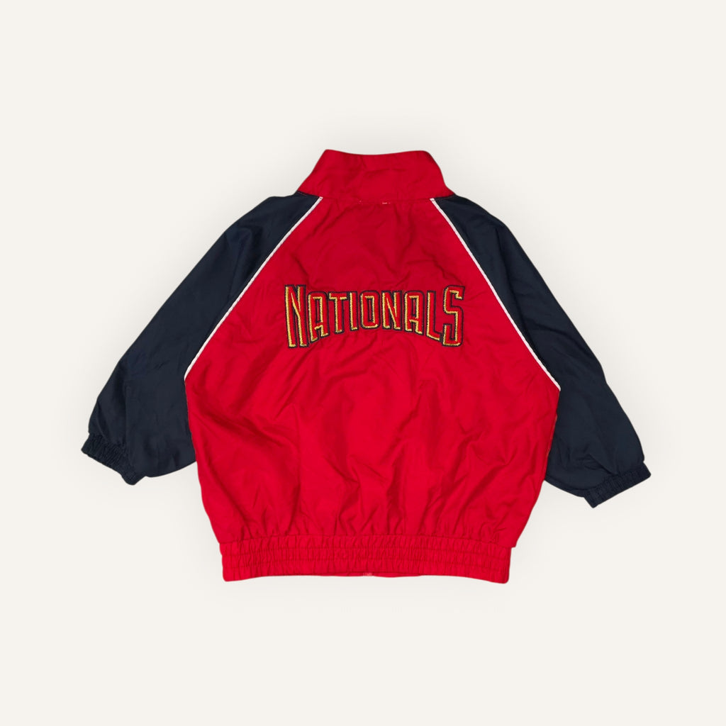 MLB Washington Nationals Magestic Windbreaker (3/9M)