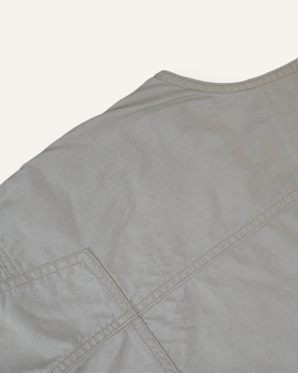 Y2K Beige and Khaki Nike Shortalls (1-2T)