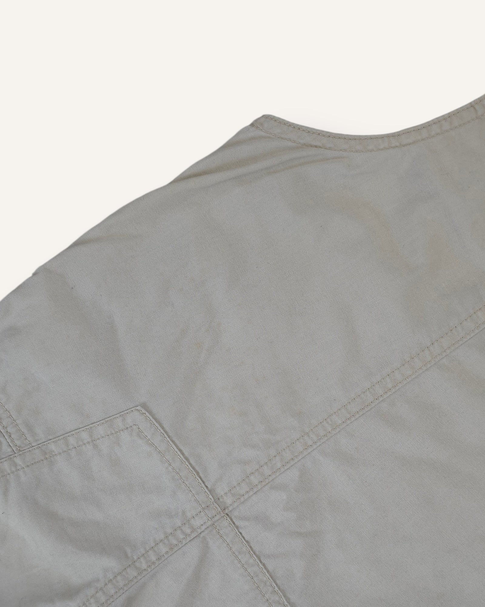 Y2K Beige and Khaki Nike Shortalls (1-2T)