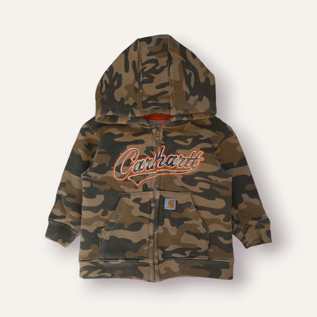 Carhartt Camo Hoodie (12M)