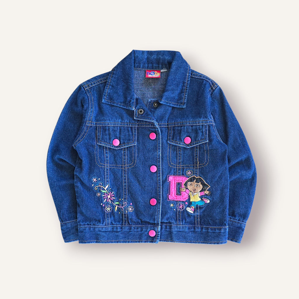 Dora the Explorer Denim Jacket (4/5)