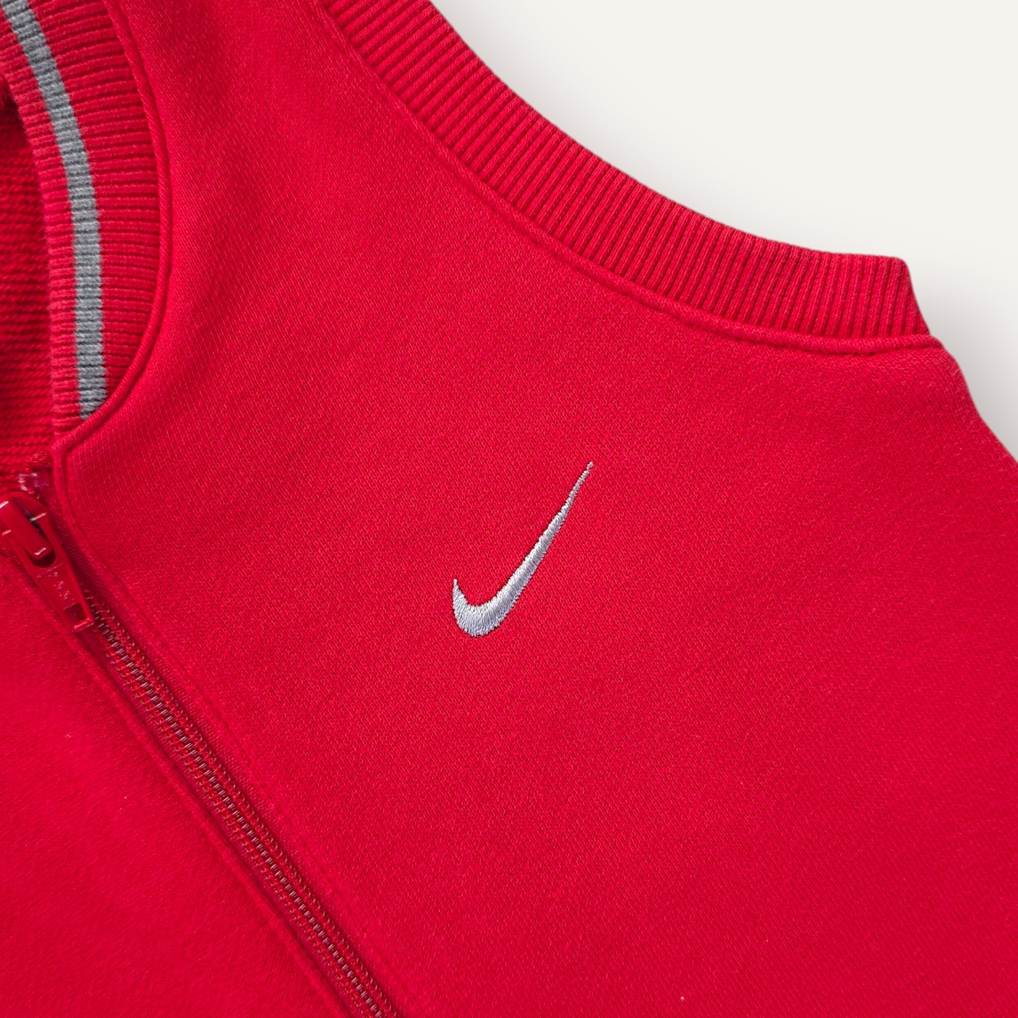 Y2K Red Nike Romper (2T)