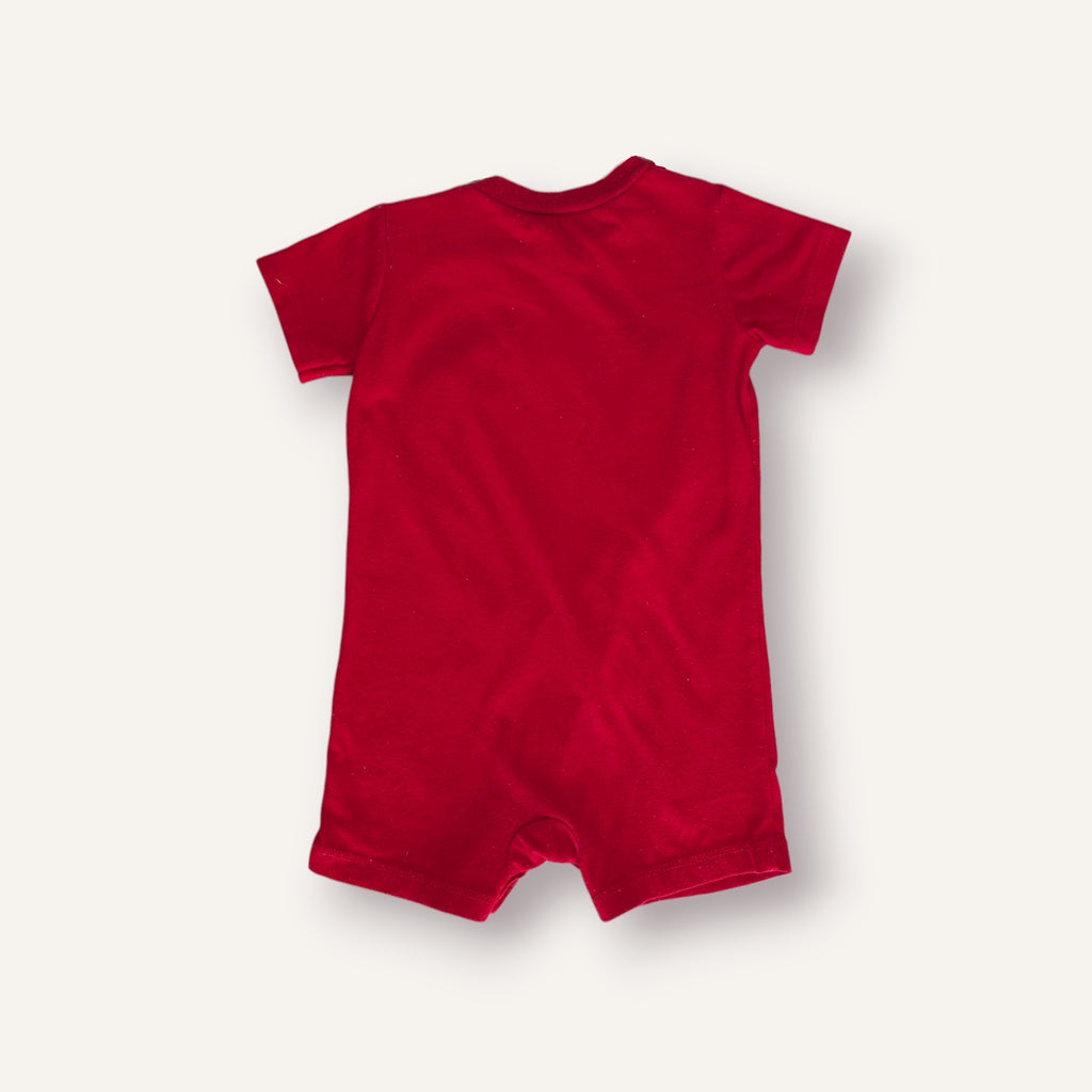 Red Nike Air Romper (6/12M)