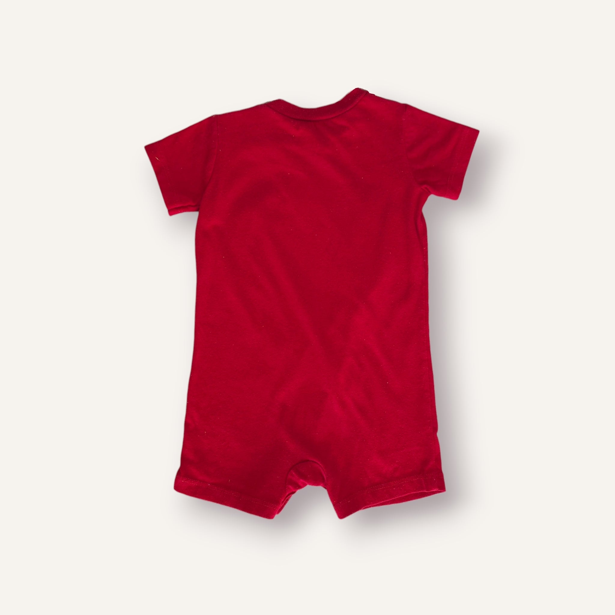 Red Nike Air Romper (6/12M)