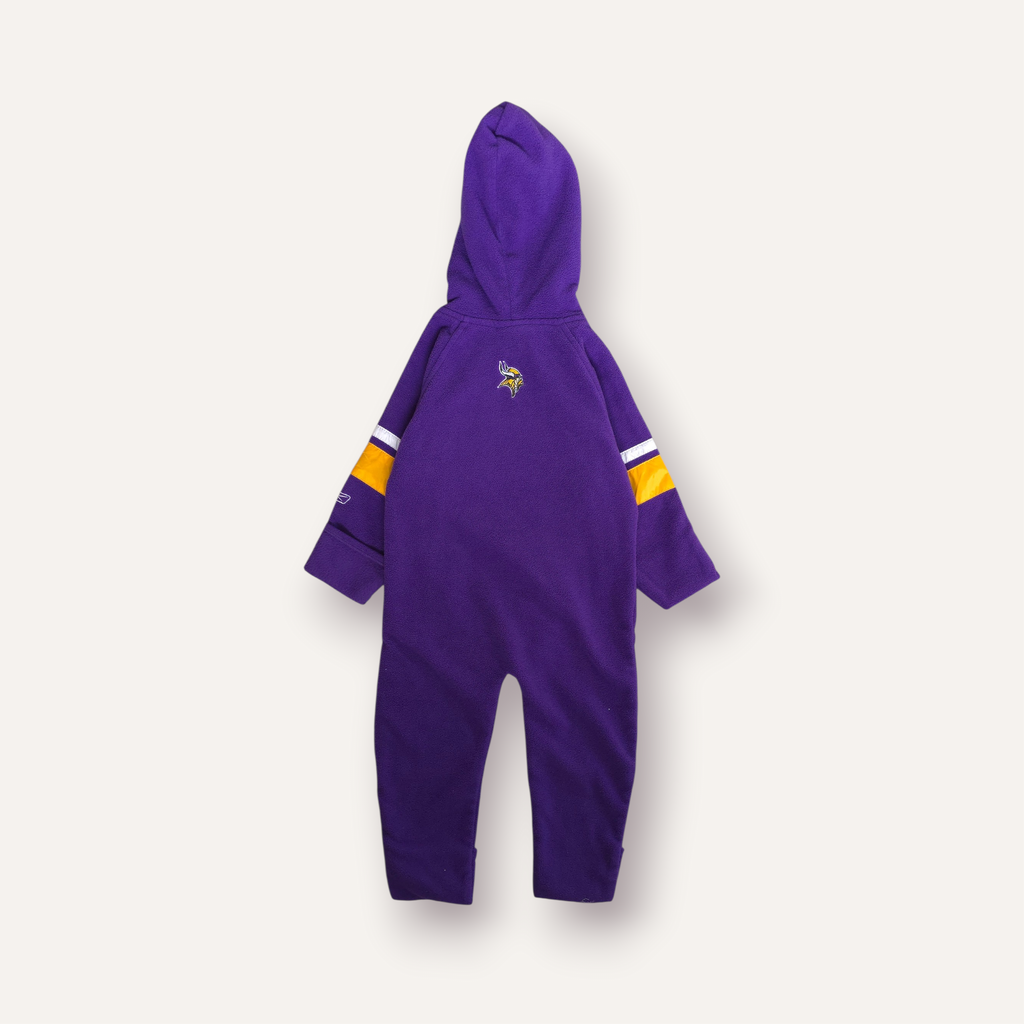 Vintage Reebok Minnesota Vikings Fleece Suit (2T)
