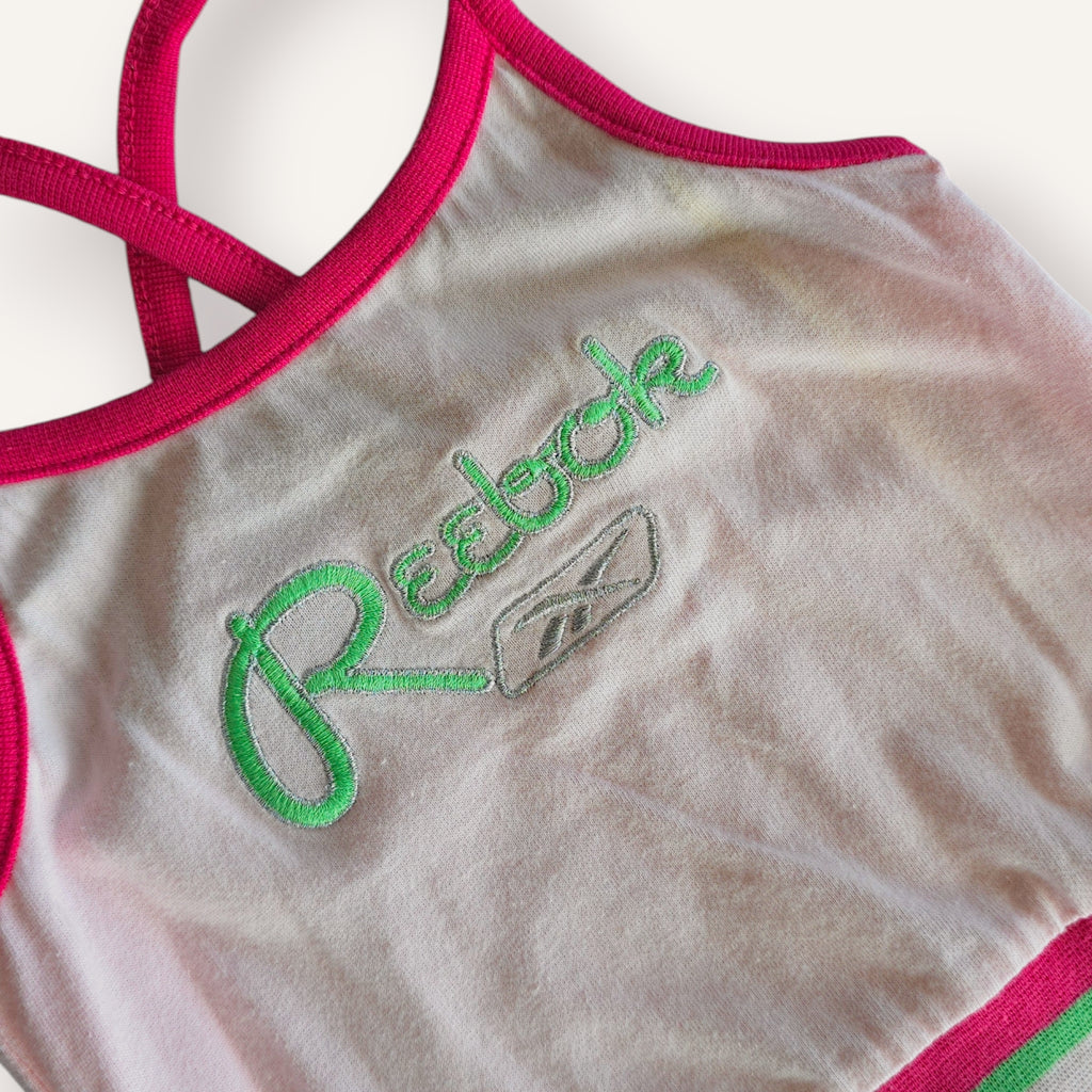 Vintage Reebok Girly 2-Piece Set BNWT (2T)