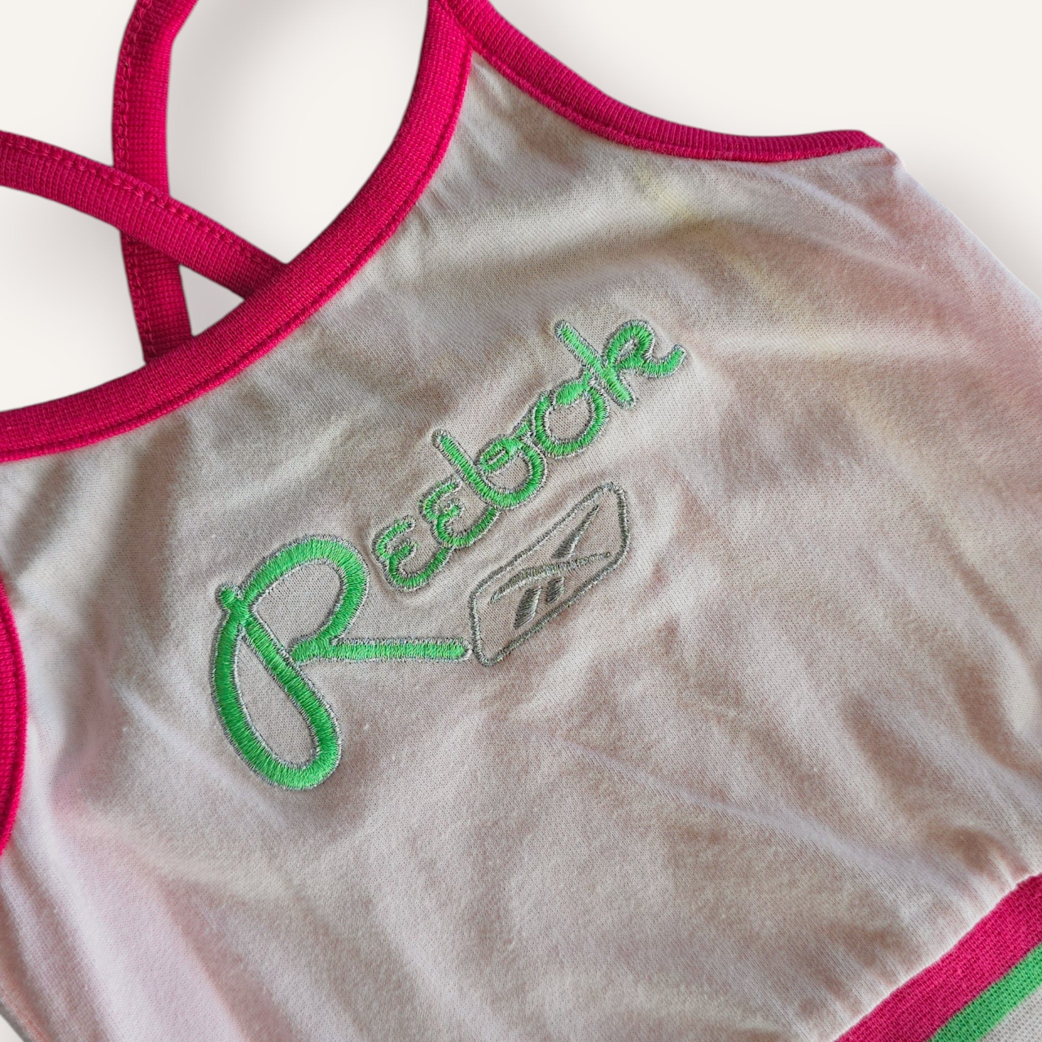 Vintage Reebok Girly 2-Piece Set BNWT (2T)