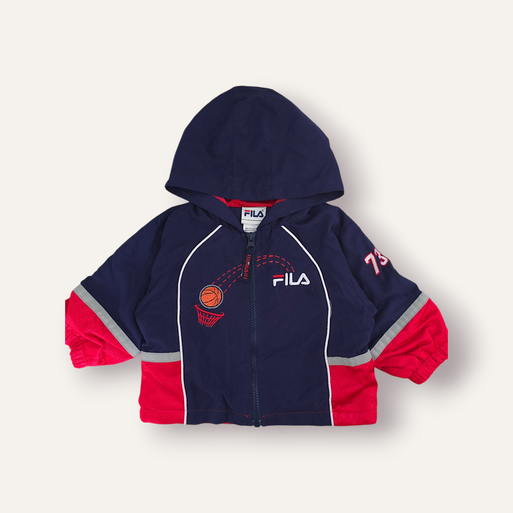 Fila Basketball Windbreaker Set (12M)