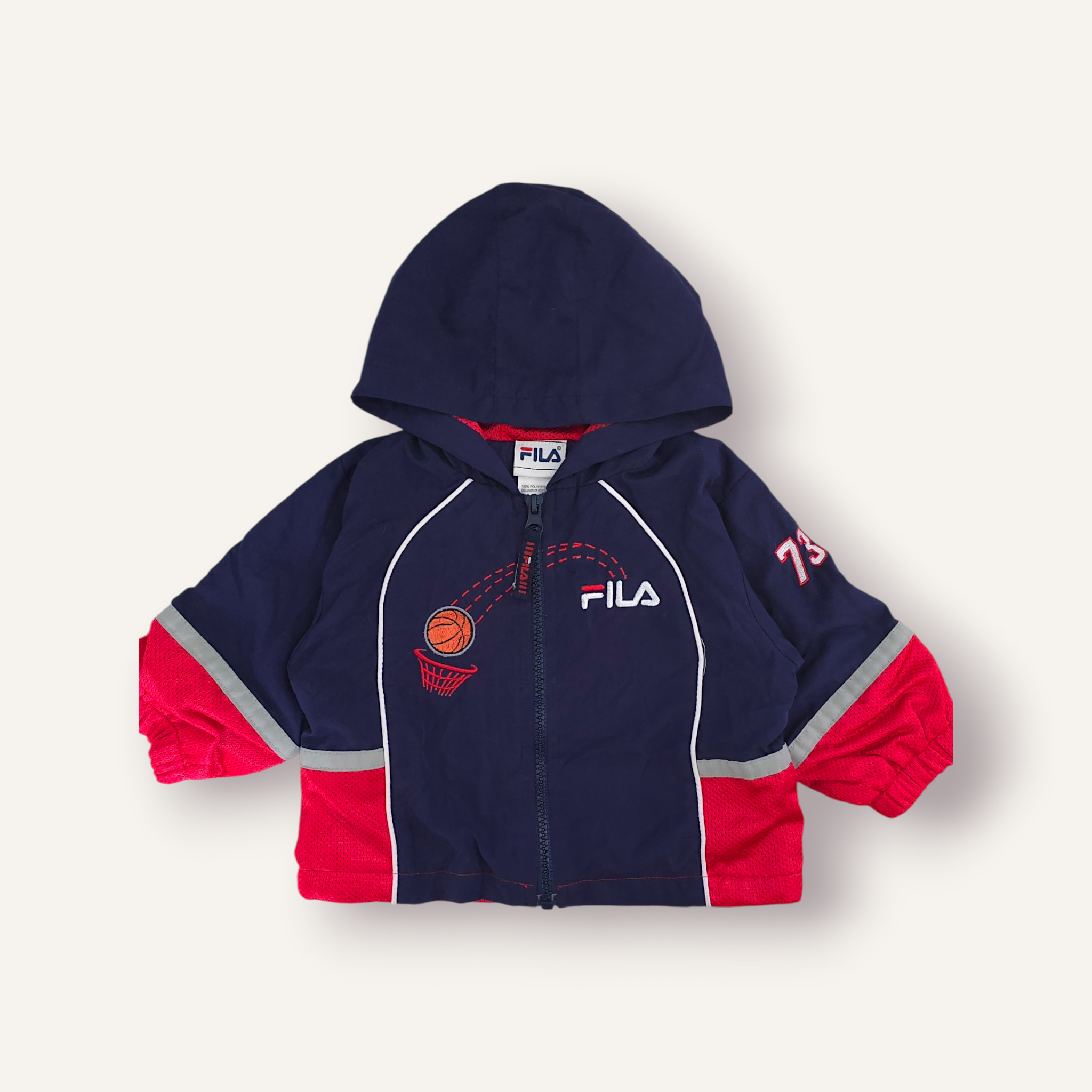 Fila Basketball Windbreaker Set (12M)