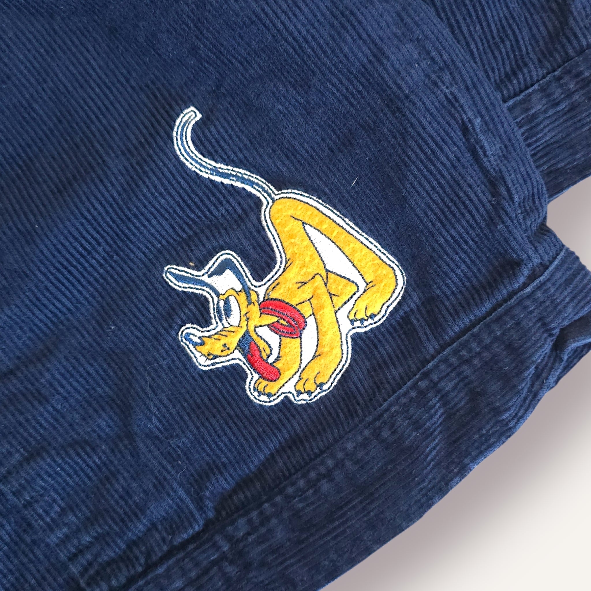 Vintage Disney "Original Mickey" Corduroy and Sherpa Jacket