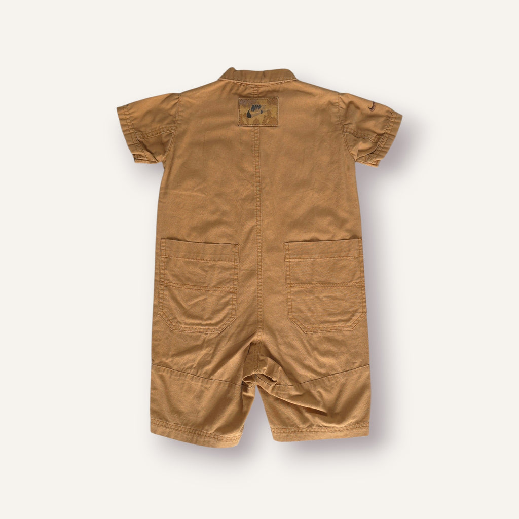 Y2K Camel and Sand Nike Boilersuit (1-2T)